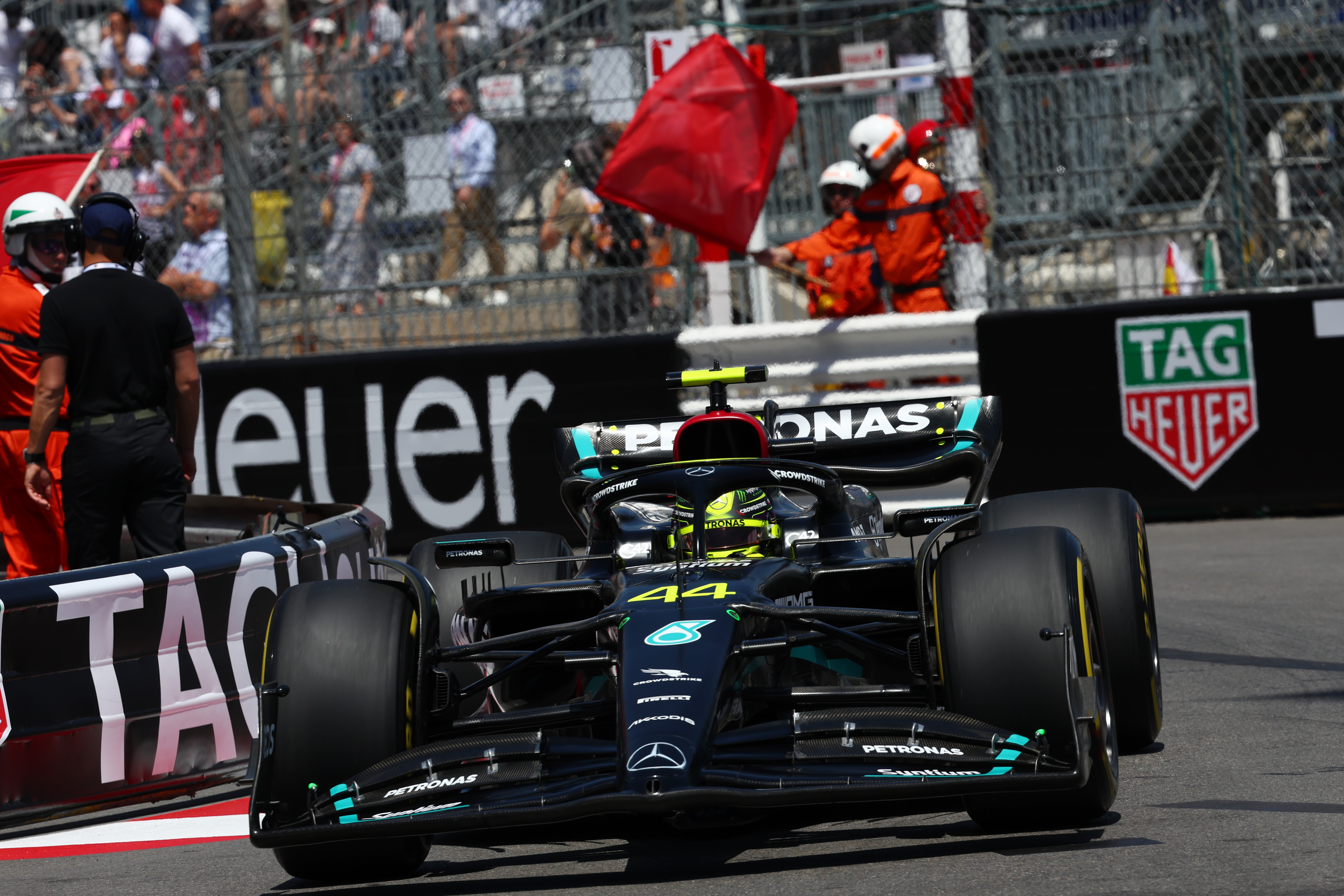 Motor Racing Formula One World Championship Monaco Grand Prix Practice Day Monte Carlo, Monaco