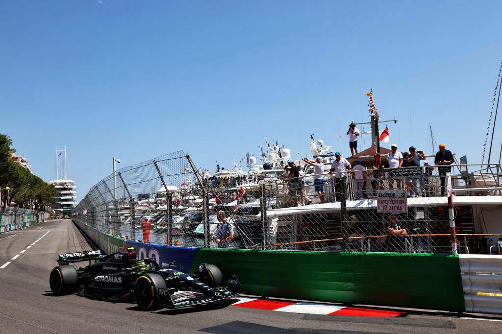 Motor Racing Formula One World Championship Monaco Grand Prix Practice Day Monte Carlo, Monaco