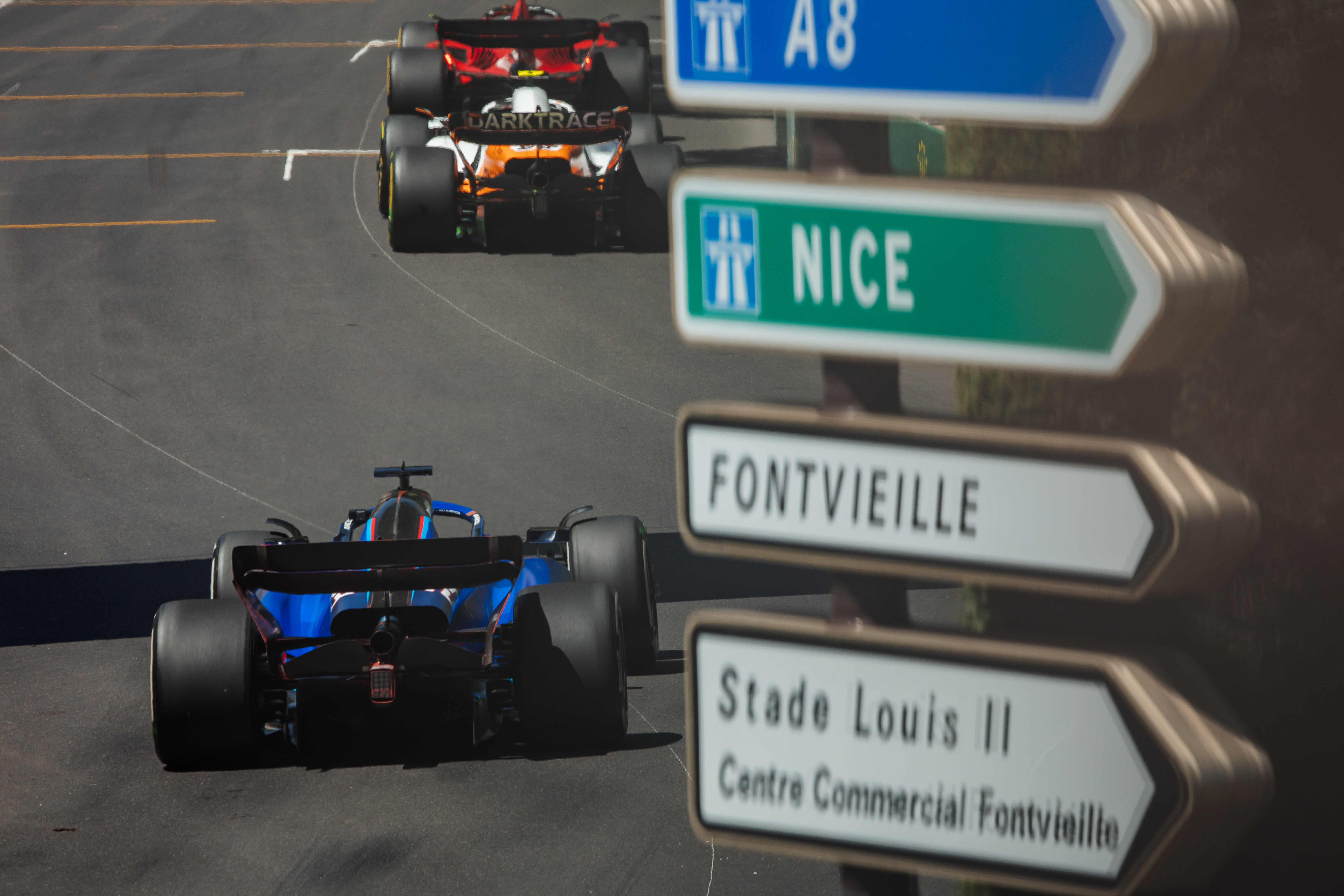 Motor Racing Formula One World Championship Monaco Grand Prix Practice Day Monte Carlo, Monaco