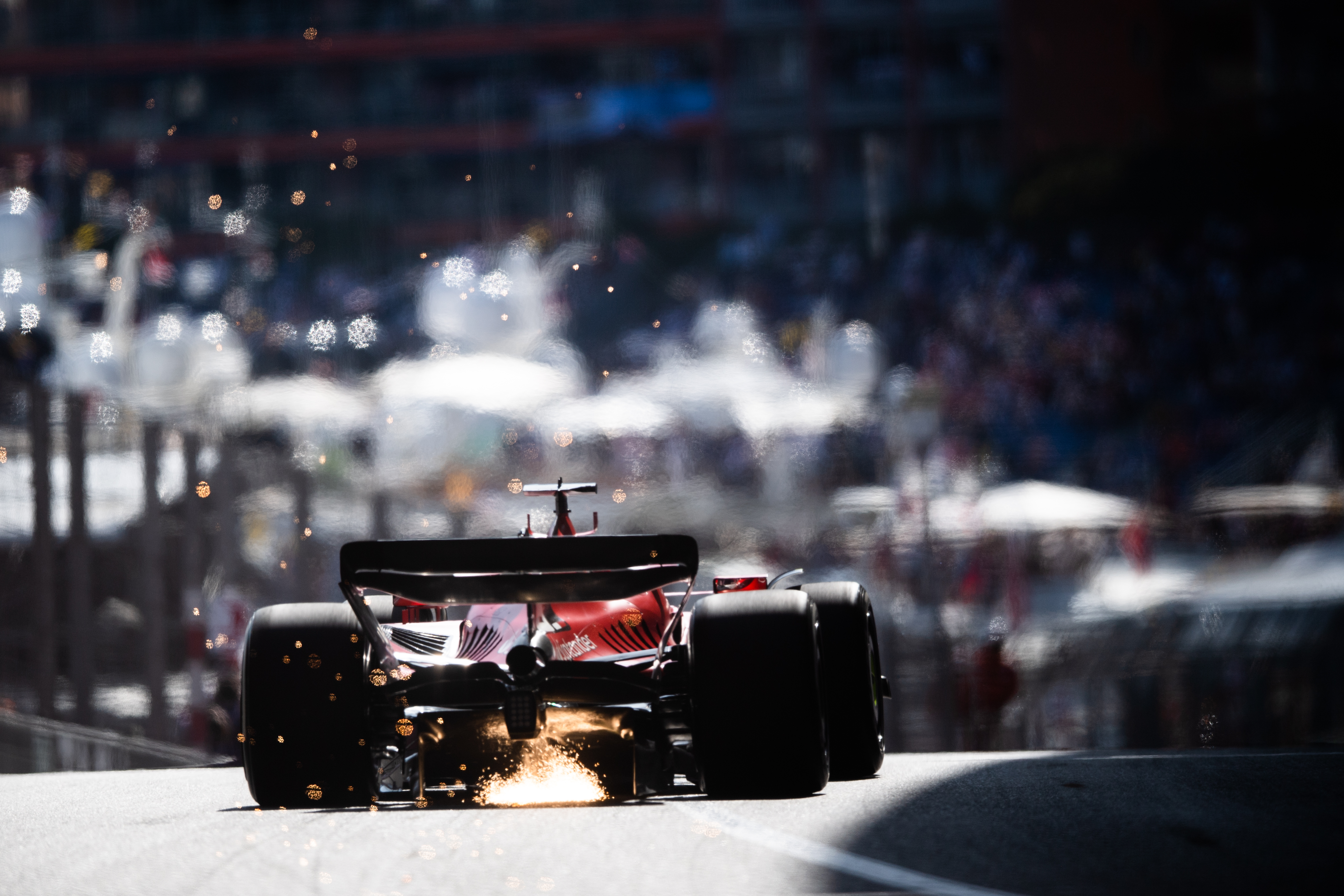 Motor Racing Formula One World Championship Monaco Grand Prix Practice Day Monte Carlo, Monaco