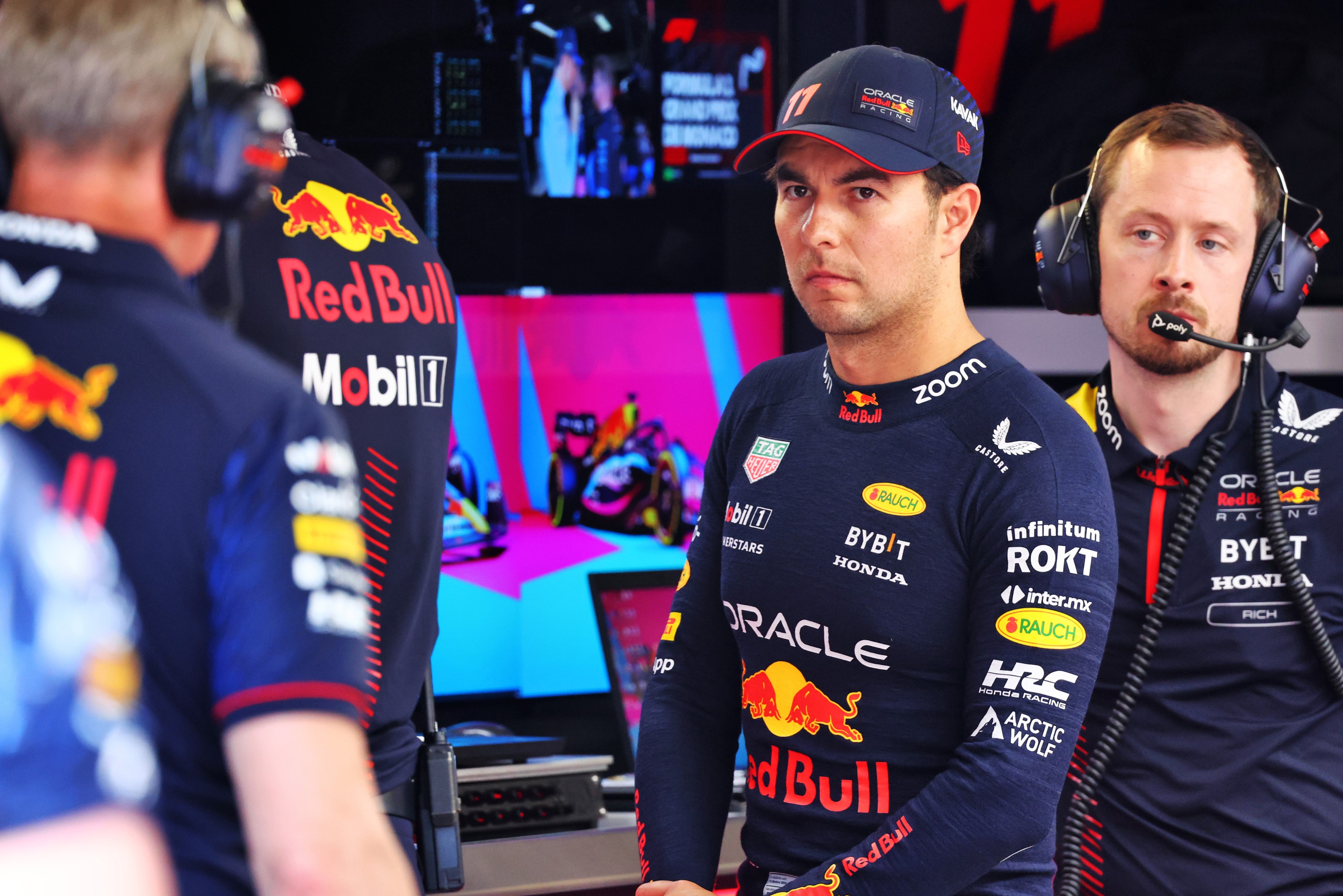 Sergio Perez Red Bull F1 Monaco GP