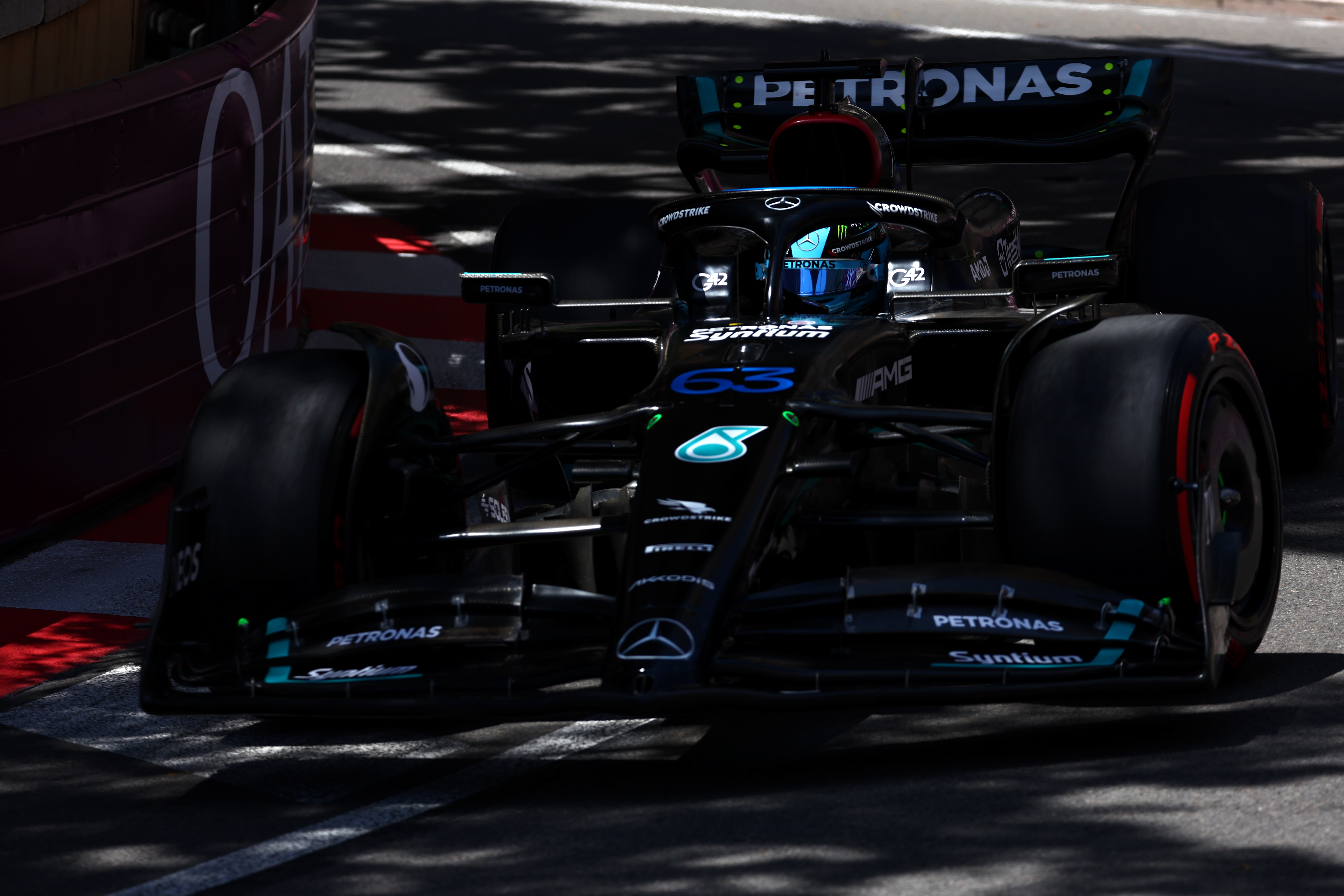 F1 23 already has the updated Merc sidepods or is it just the FOM car? :  r/F1Game