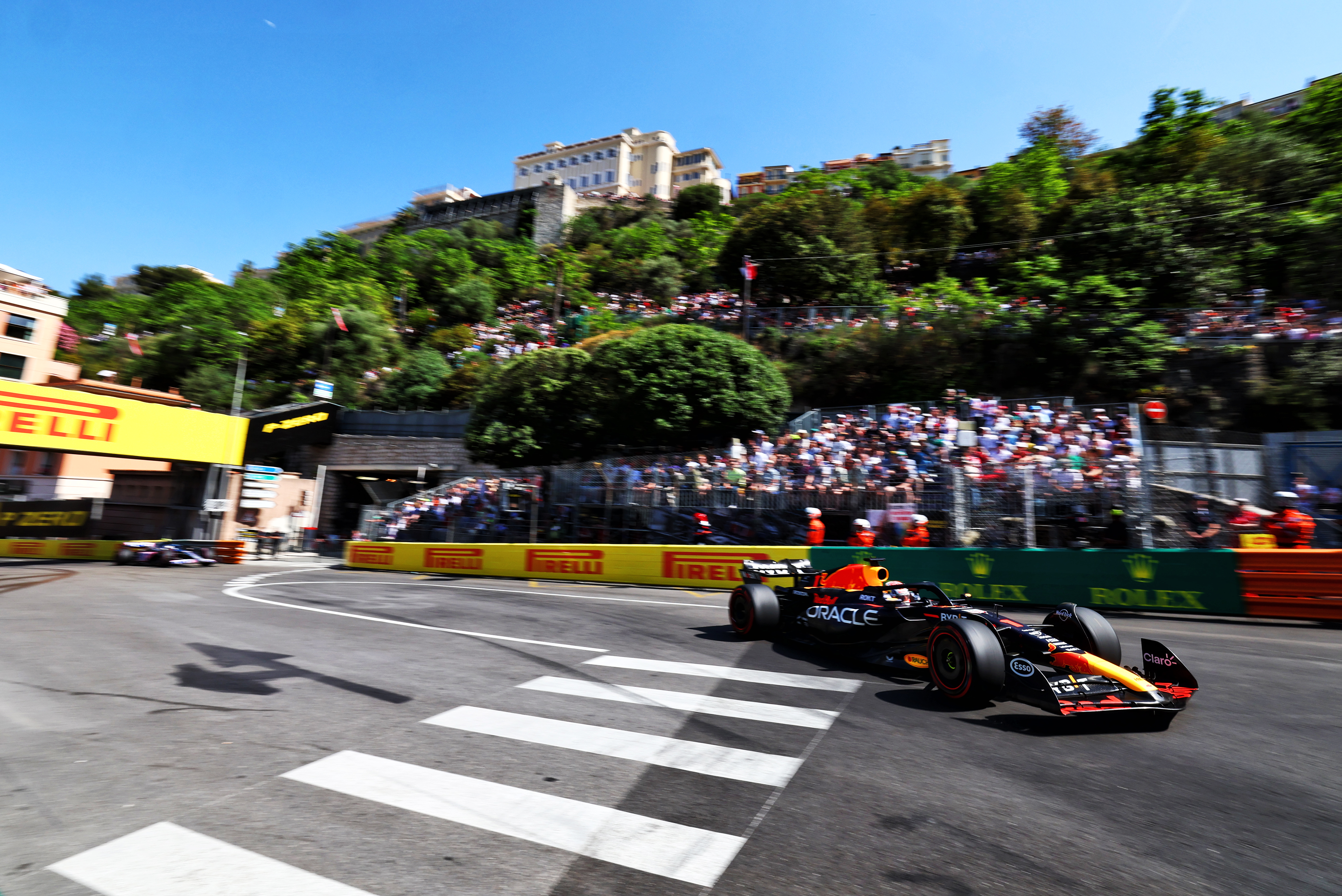 Motor Racing Formula One World Championship Monaco Grand Prix Qualifying Day Monte Carlo, Monaco