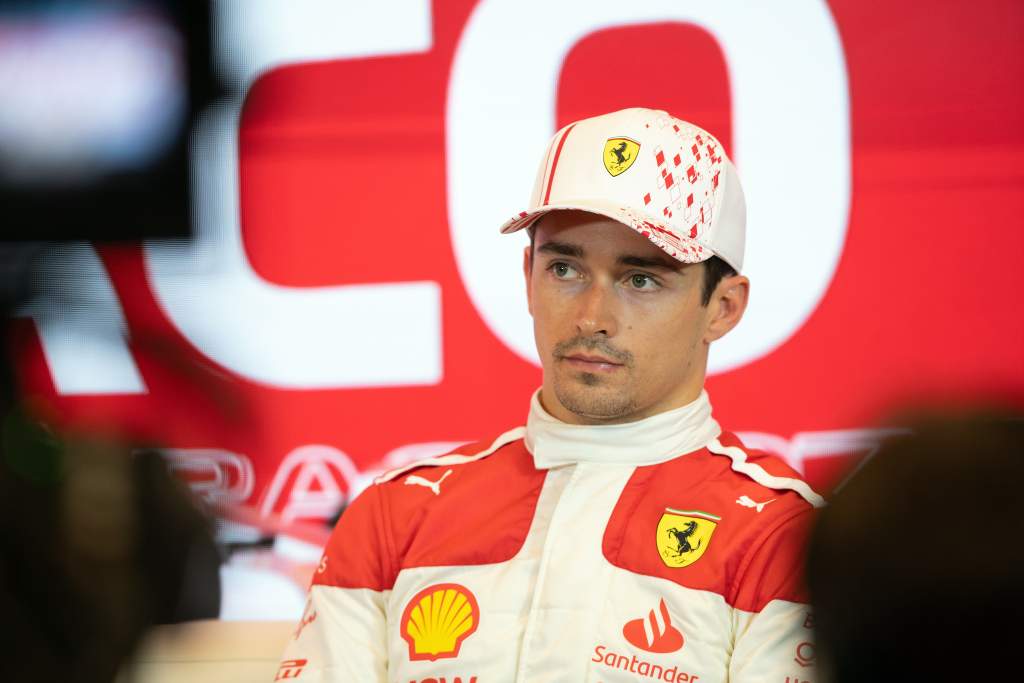 Charles Leclerc prolonge chez Ferrari jusqu'en 2029 - Monaco Hebdo