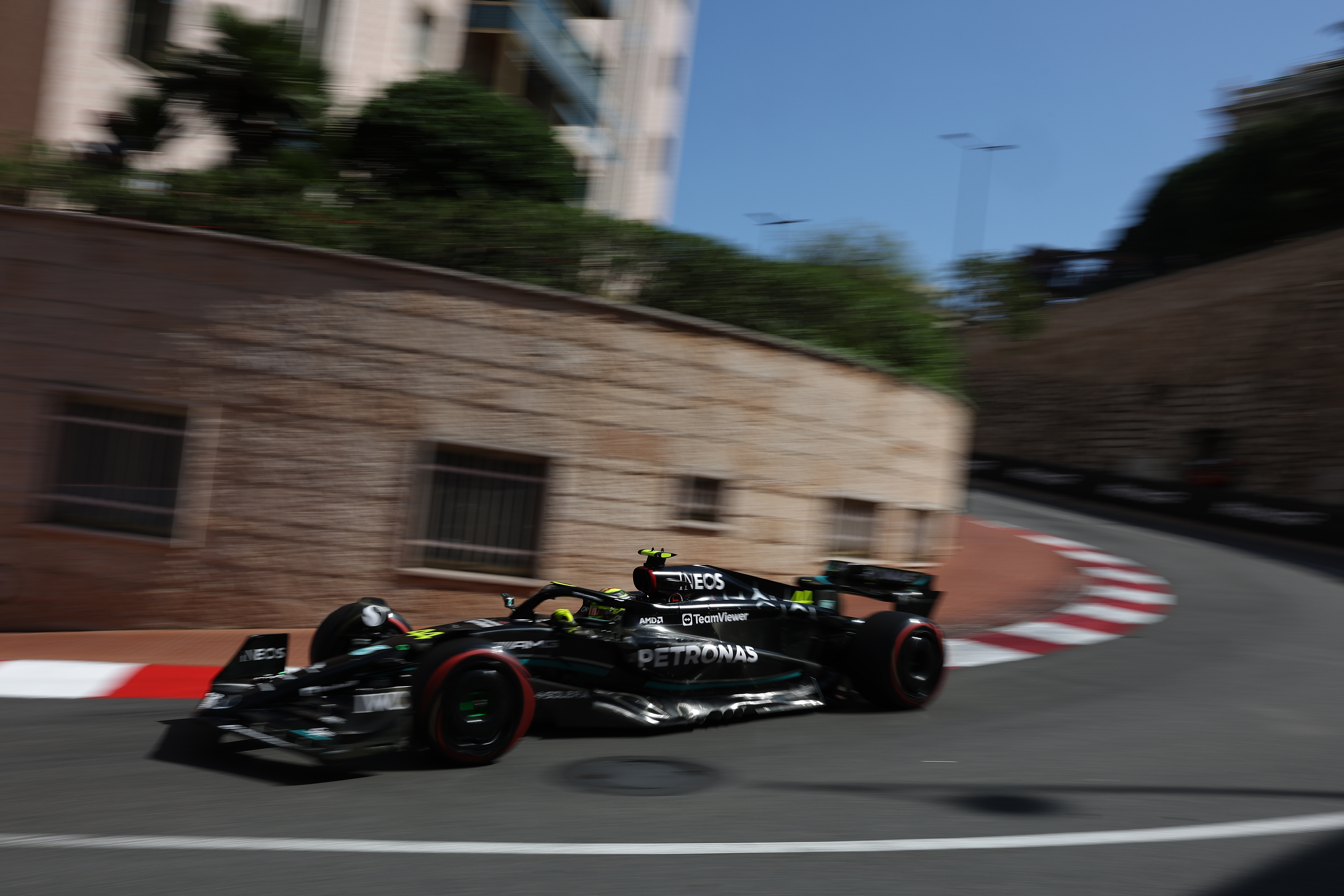 Motor Racing Formula One World Championship Monaco Grand Prix Qualifying Day Monte Carlo, Monaco