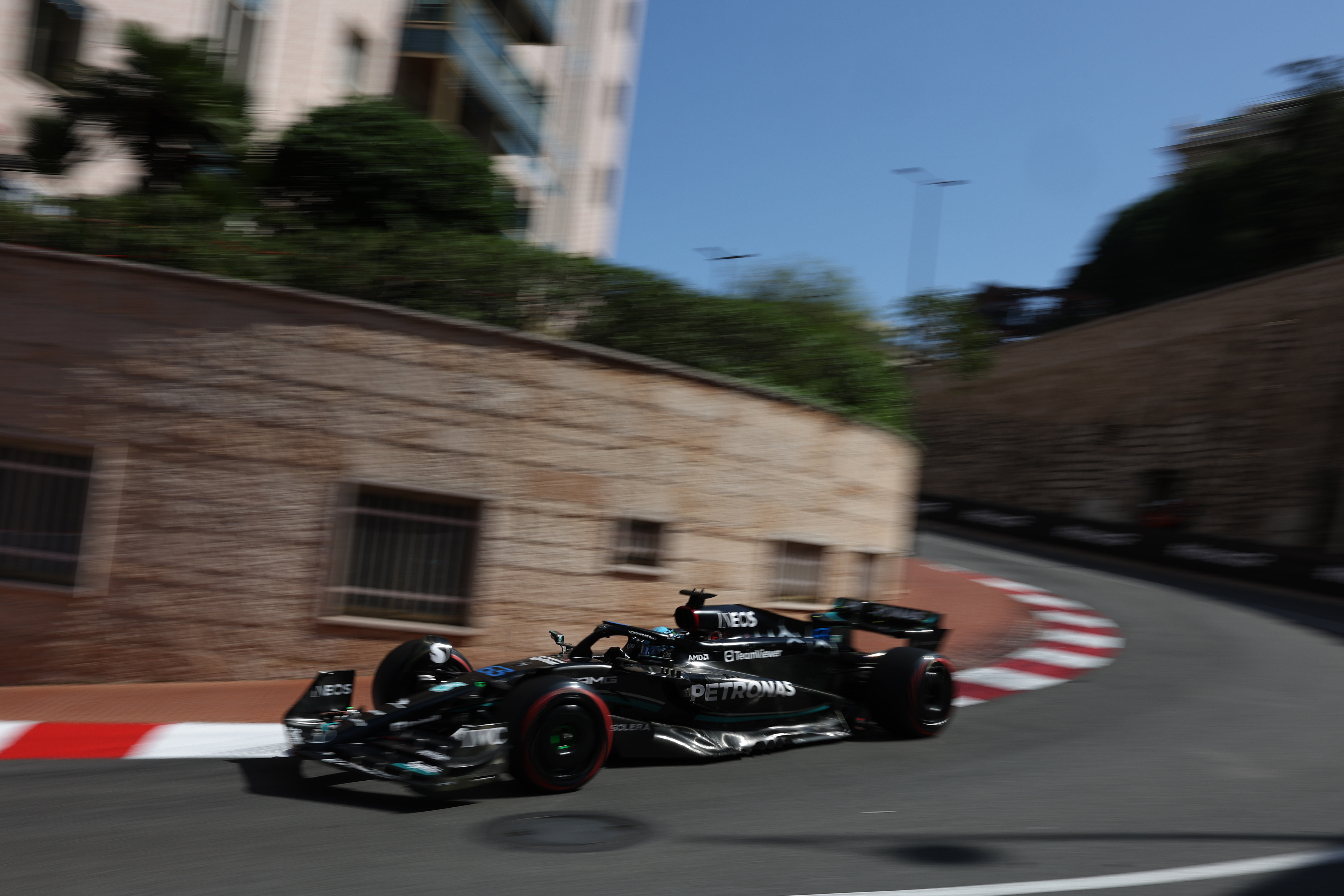 Motor Racing Formula One World Championship Monaco Grand Prix Qualifying Day Monte Carlo, Monaco