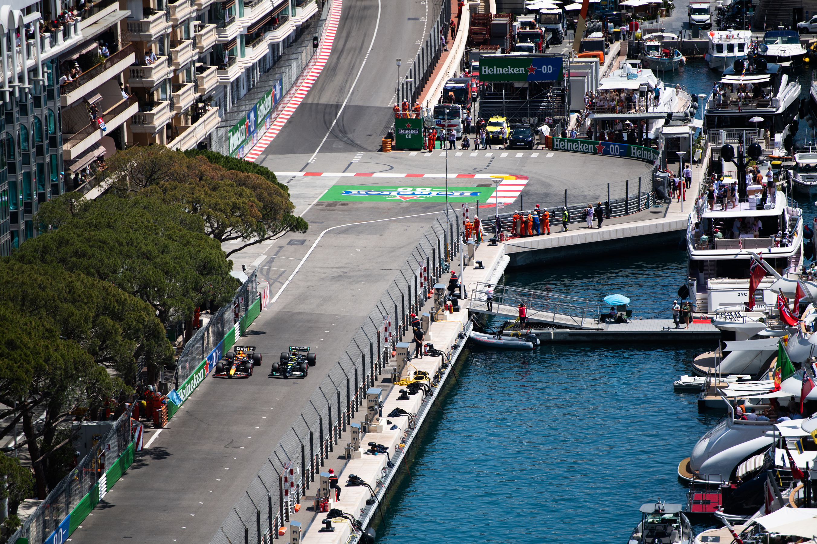 Motor Racing Formula One World Championship Monaco Grand Prix Qualifying Day Monte Carlo, Monaco