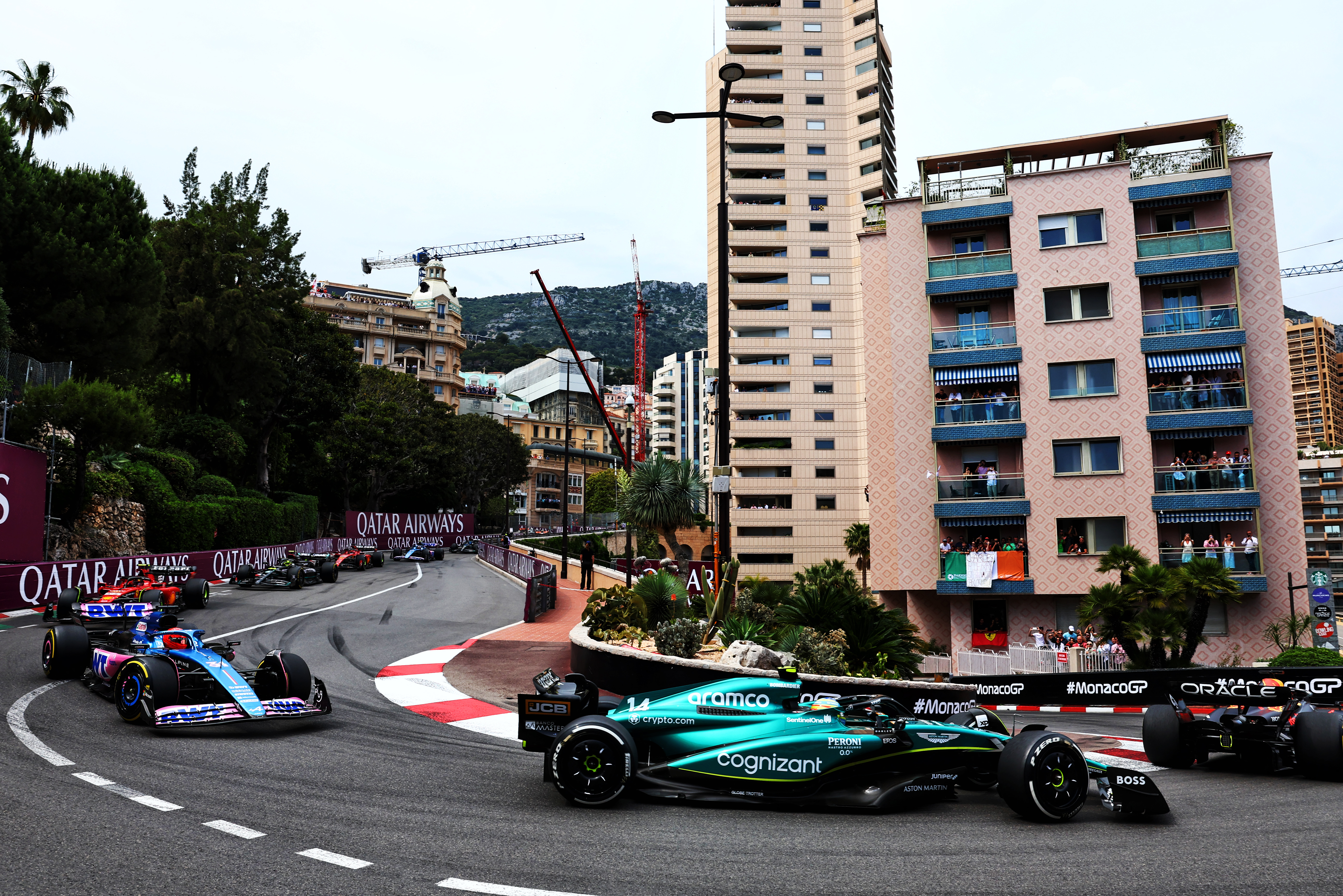 Motor Racing Formula One World Championship Monaco Grand Prix Race Day Monte Carlo, Monaco