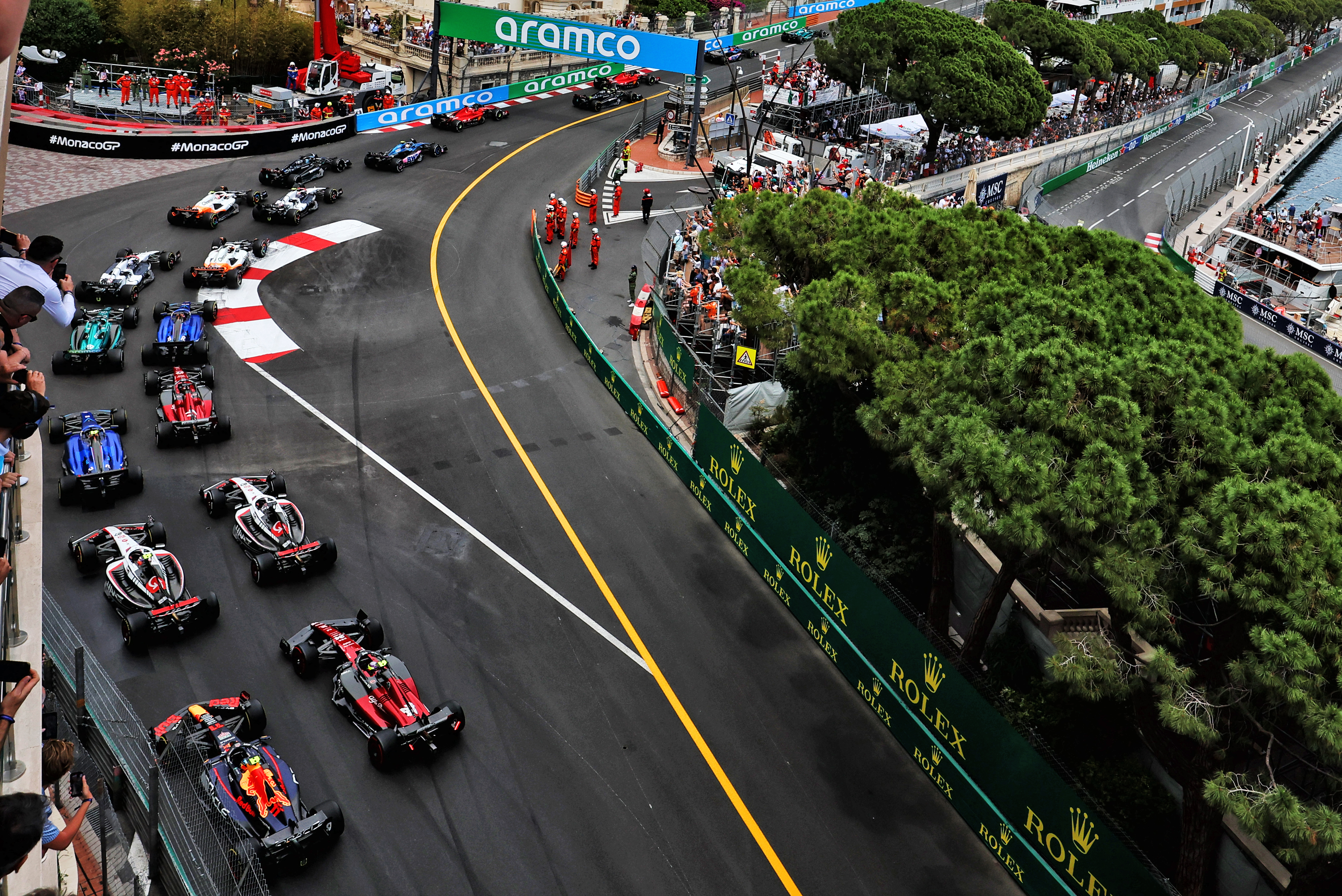 Motor Racing Formula One World Championship Monaco Grand Prix Race Day Monte Carlo, Monaco