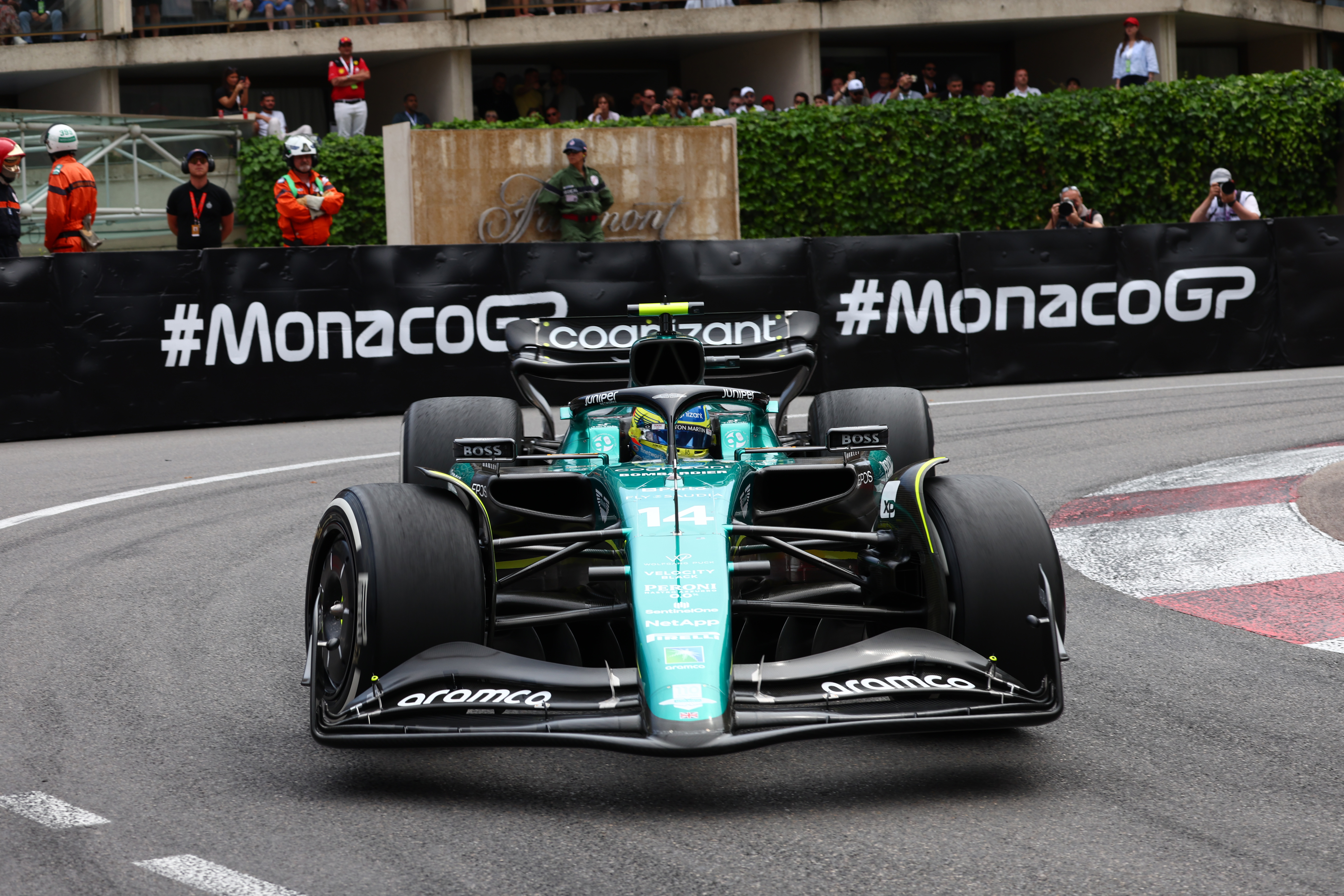 Motor Racing Formula One World Championship Monaco Grand Prix Race Day Monte Carlo, Monaco