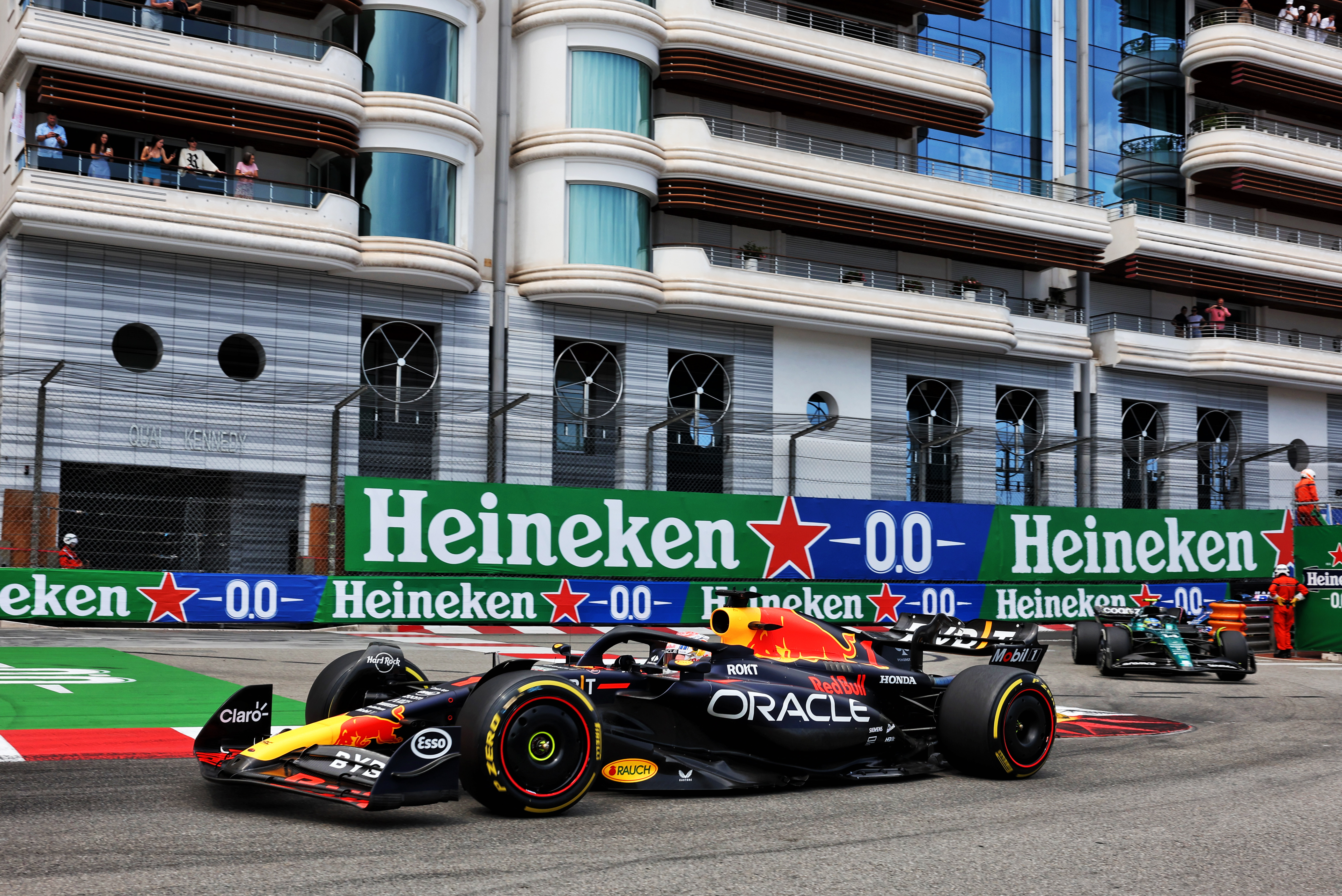 Motor Racing Formula One World Championship Monaco Grand Prix Race Day Monte Carlo, Monaco