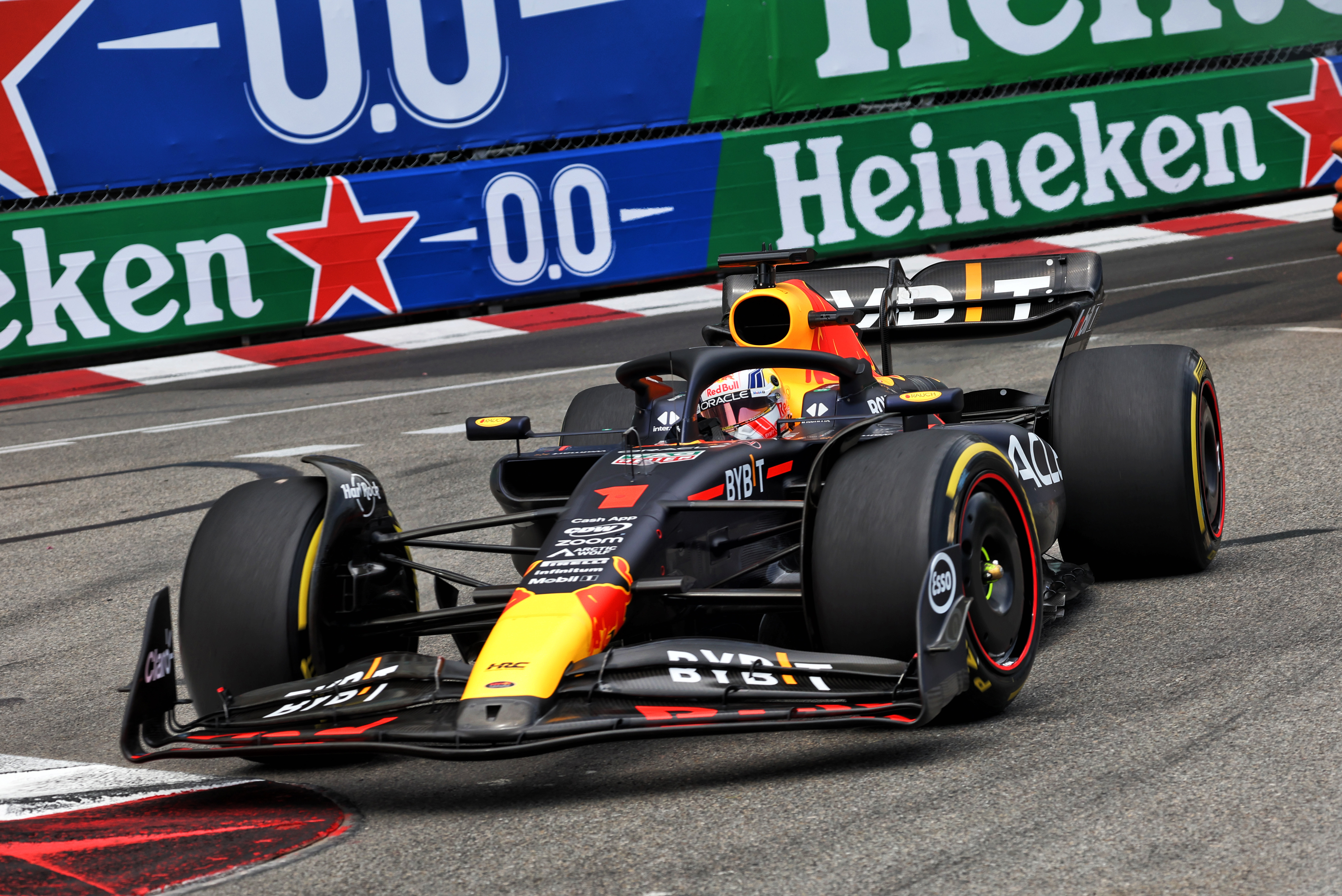 Max Verstappen wins Monaco Grand Prix to take world championship lead, Formula  One