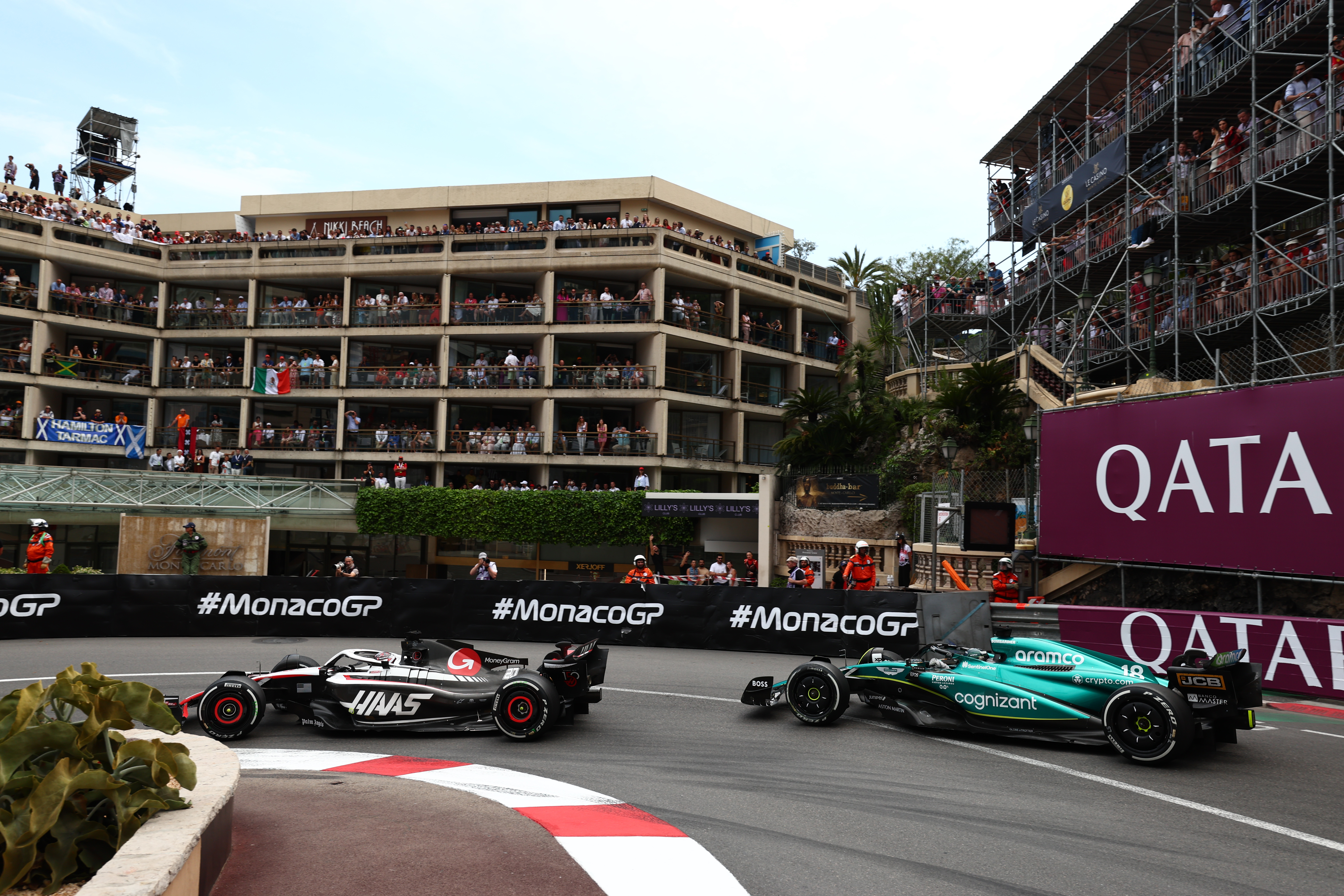 Motor Racing Formula One World Championship Monaco Grand Prix Race Day Monte Carlo, Monaco