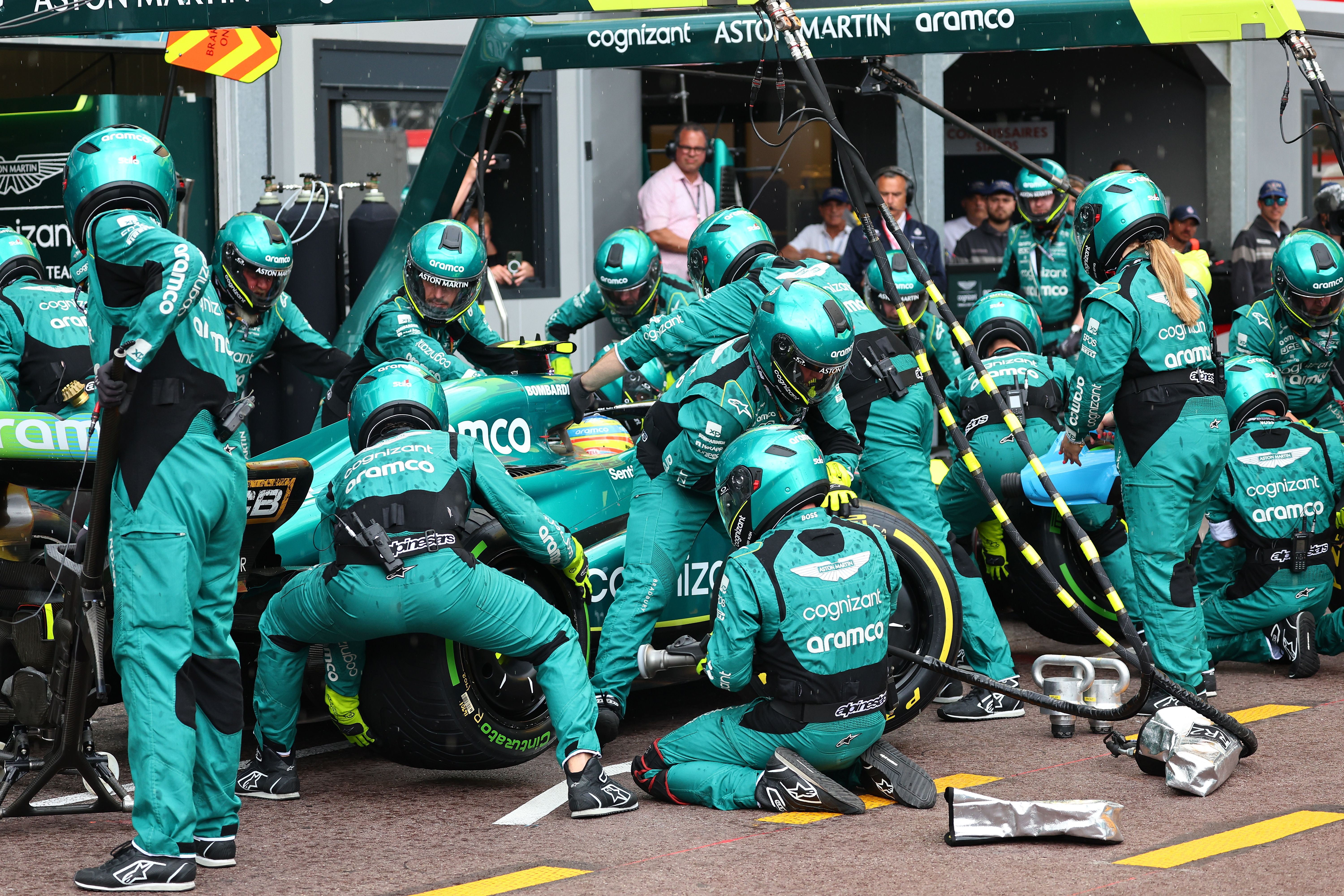 Motor Racing Formula One World Championship Monaco Grand Prix Race Day Monte Carlo, Monaco