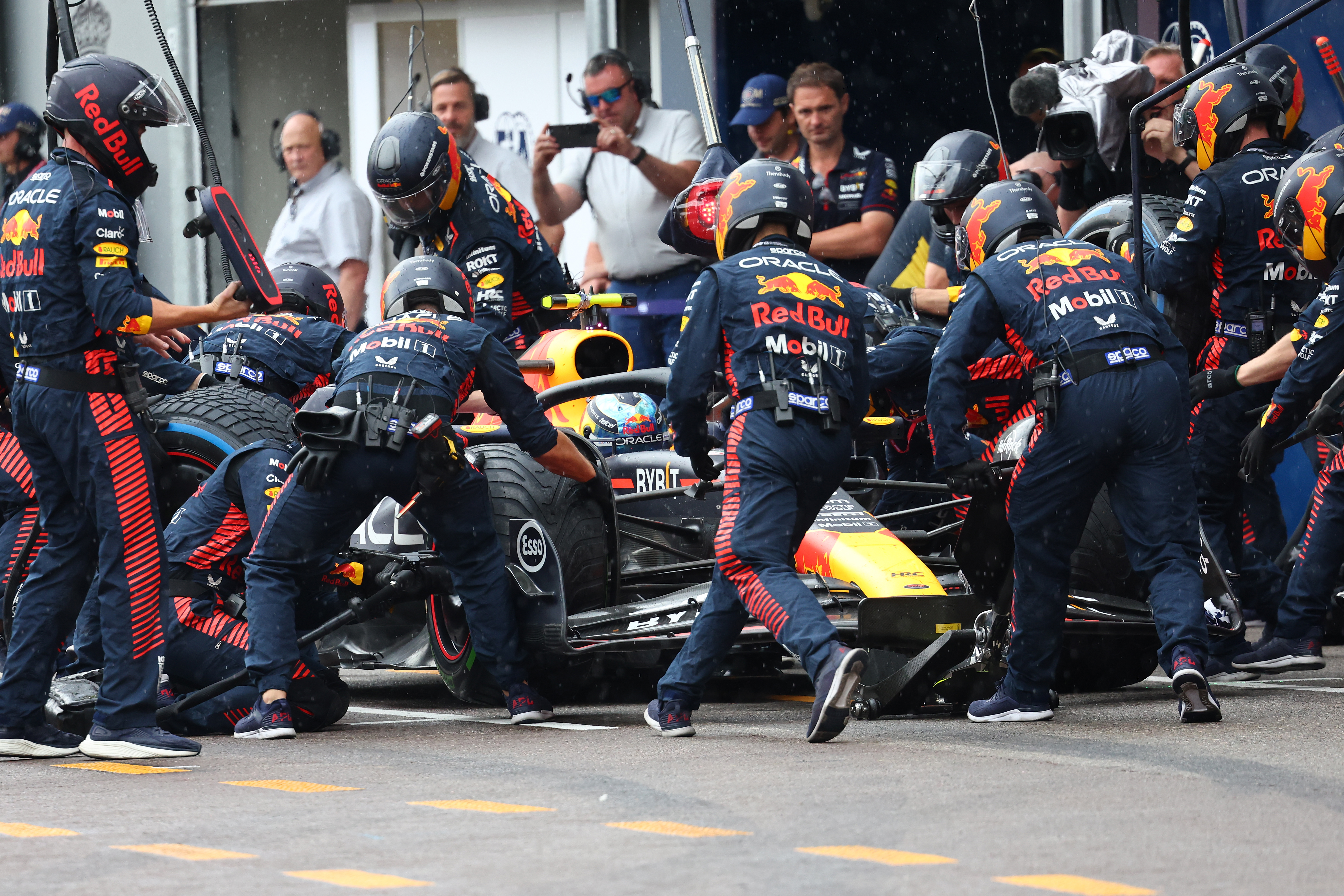 Motor Racing Formula One World Championship Monaco Grand Prix Race Day Monte Carlo, Monaco