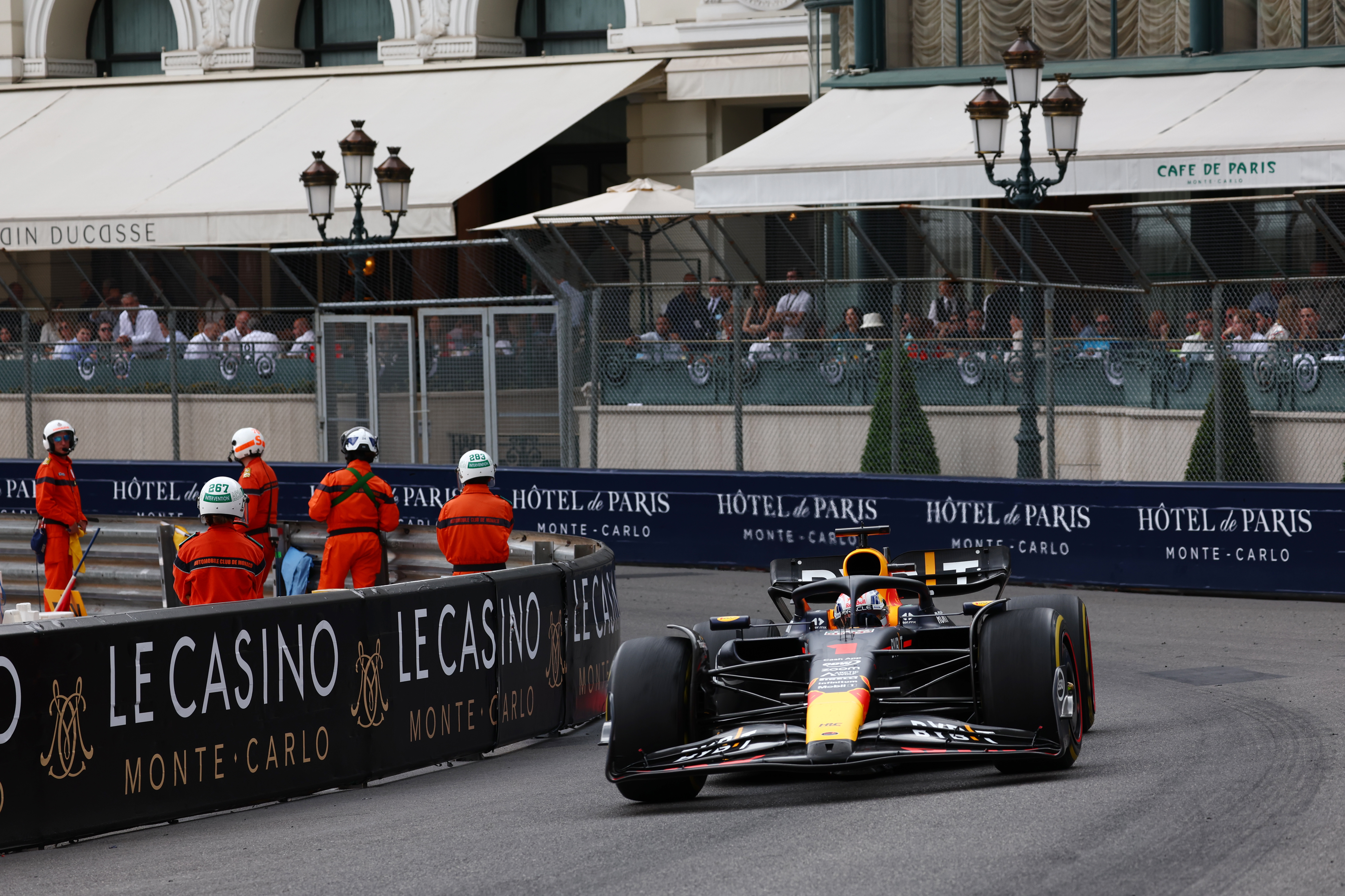 Motor Racing Formula One World Championship Monaco Grand Prix Race Day Monte Carlo, Monaco