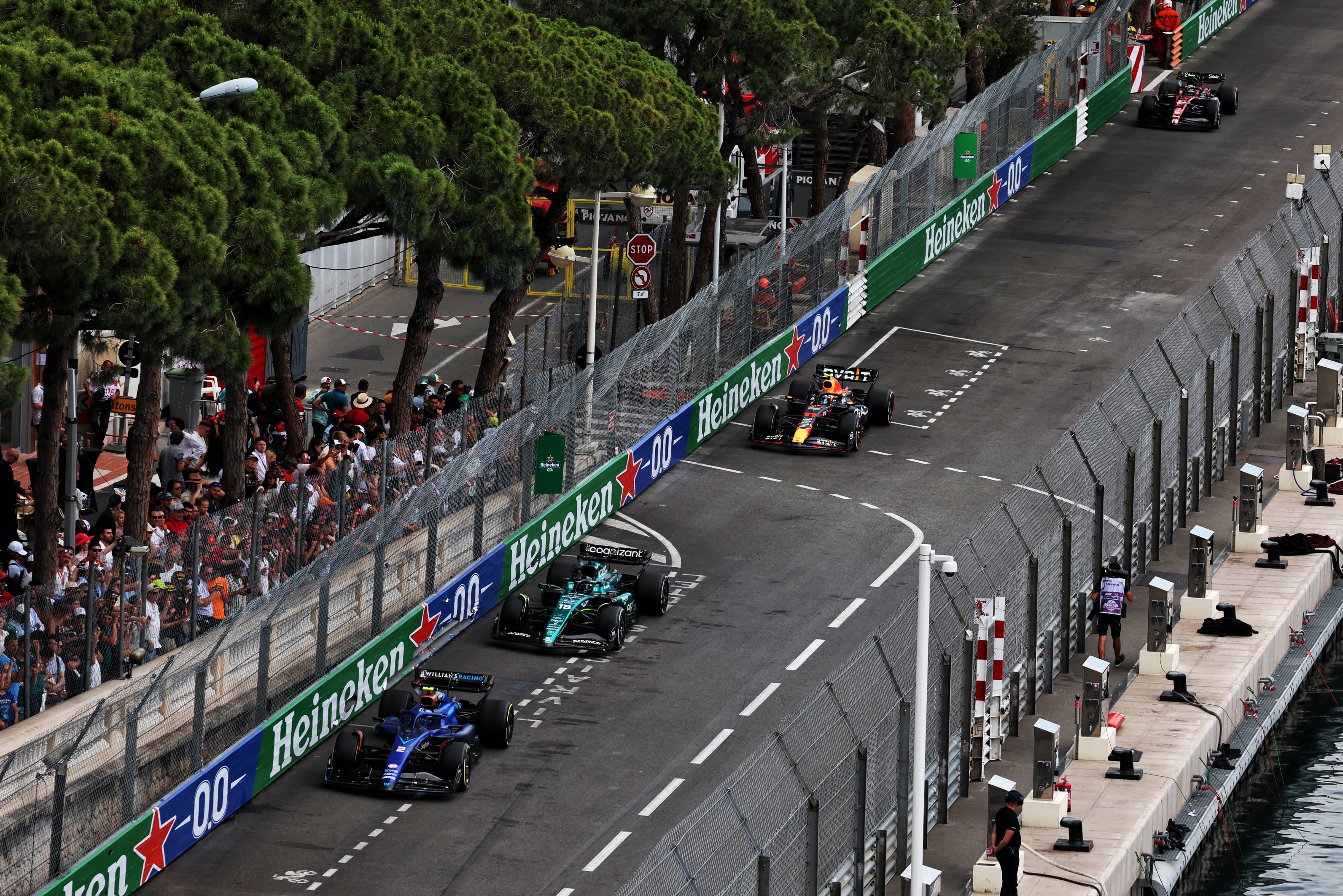 Logan Sersan Williams F1 Monaco GP