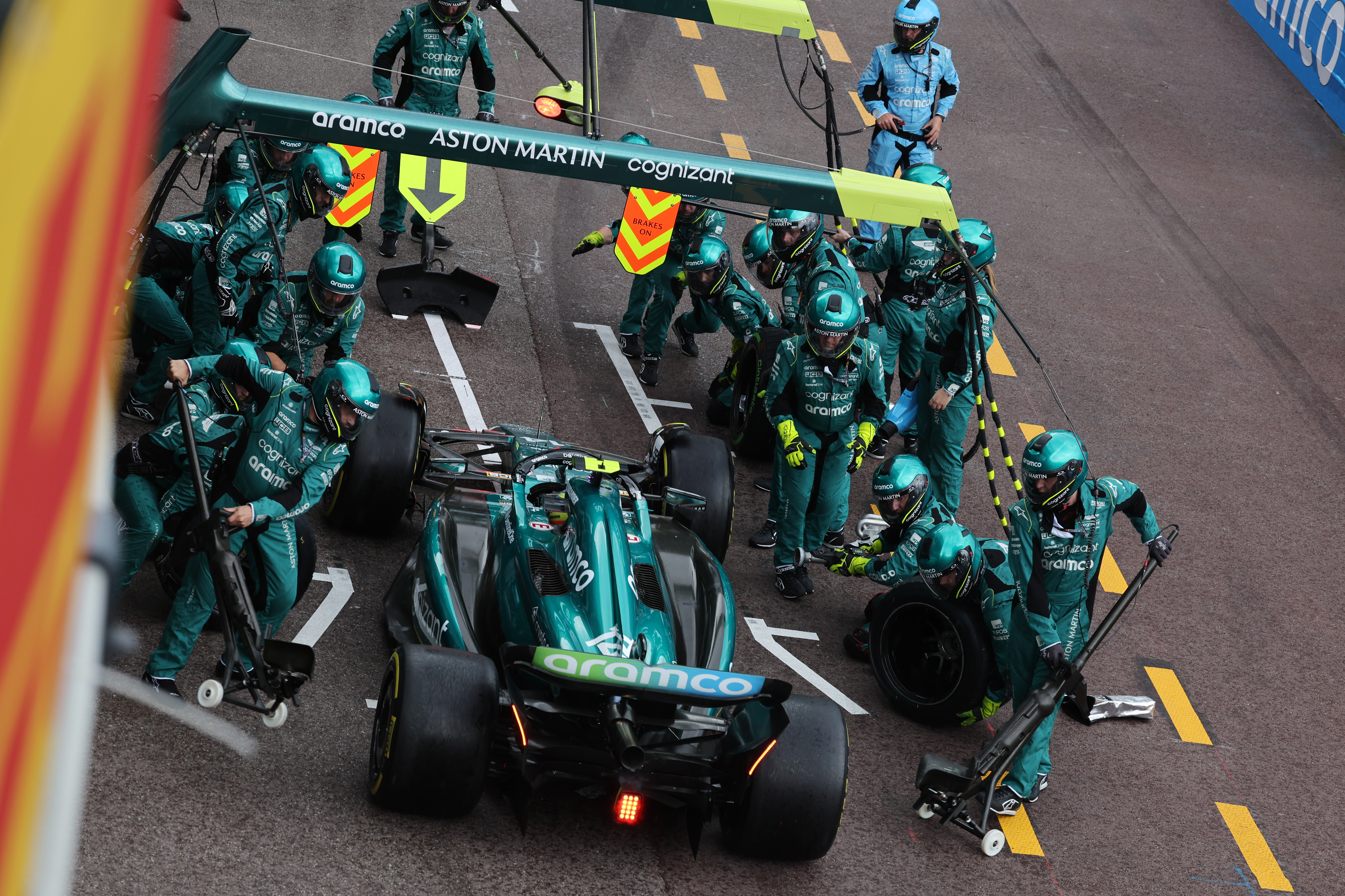 Motor Racing Formula One World Championship Monaco Grand Prix Race Day Monte Carlo, Monaco