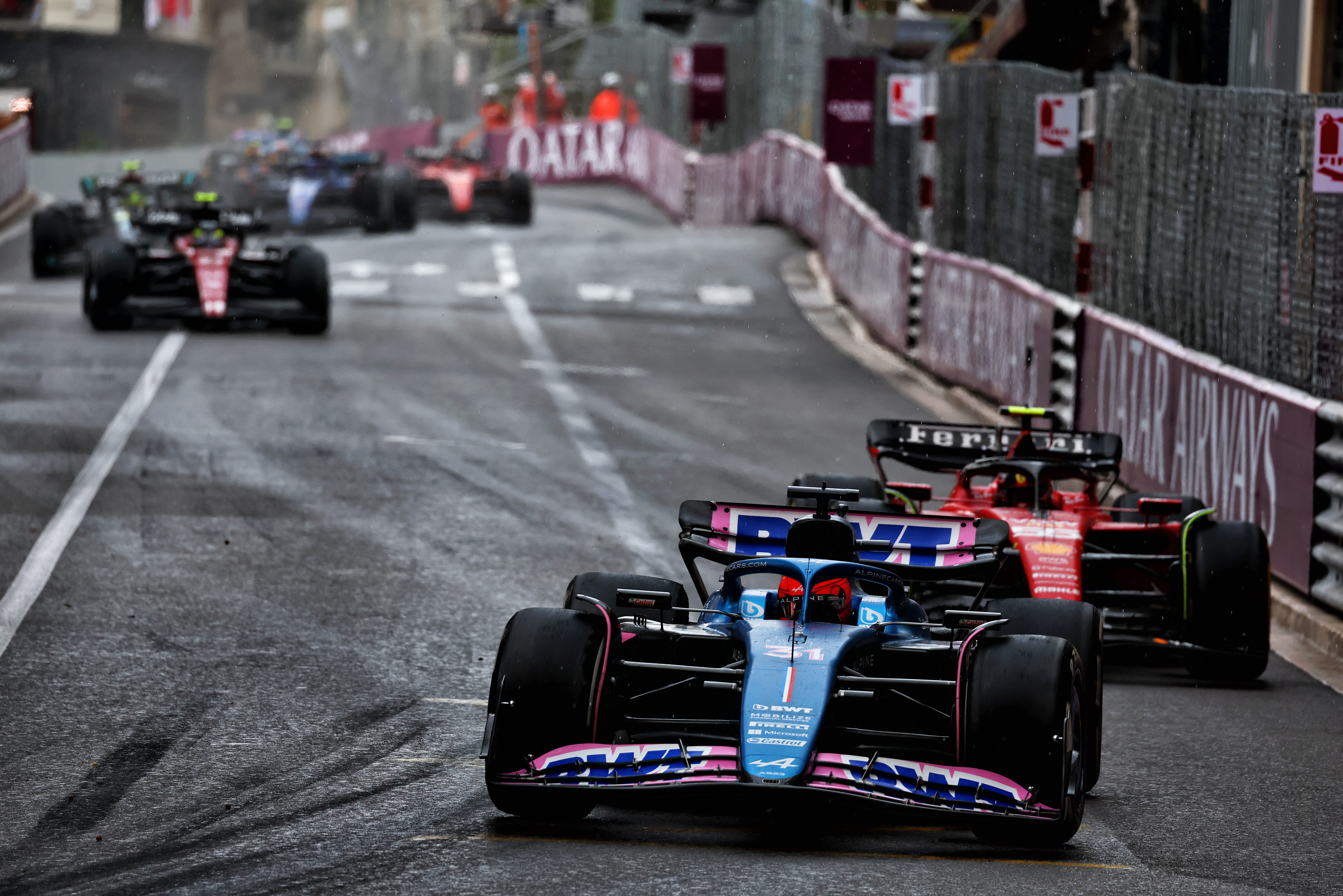 Motor Racing Formula One World Championship Monaco Grand Prix Race Day Monte Carlo, Monaco