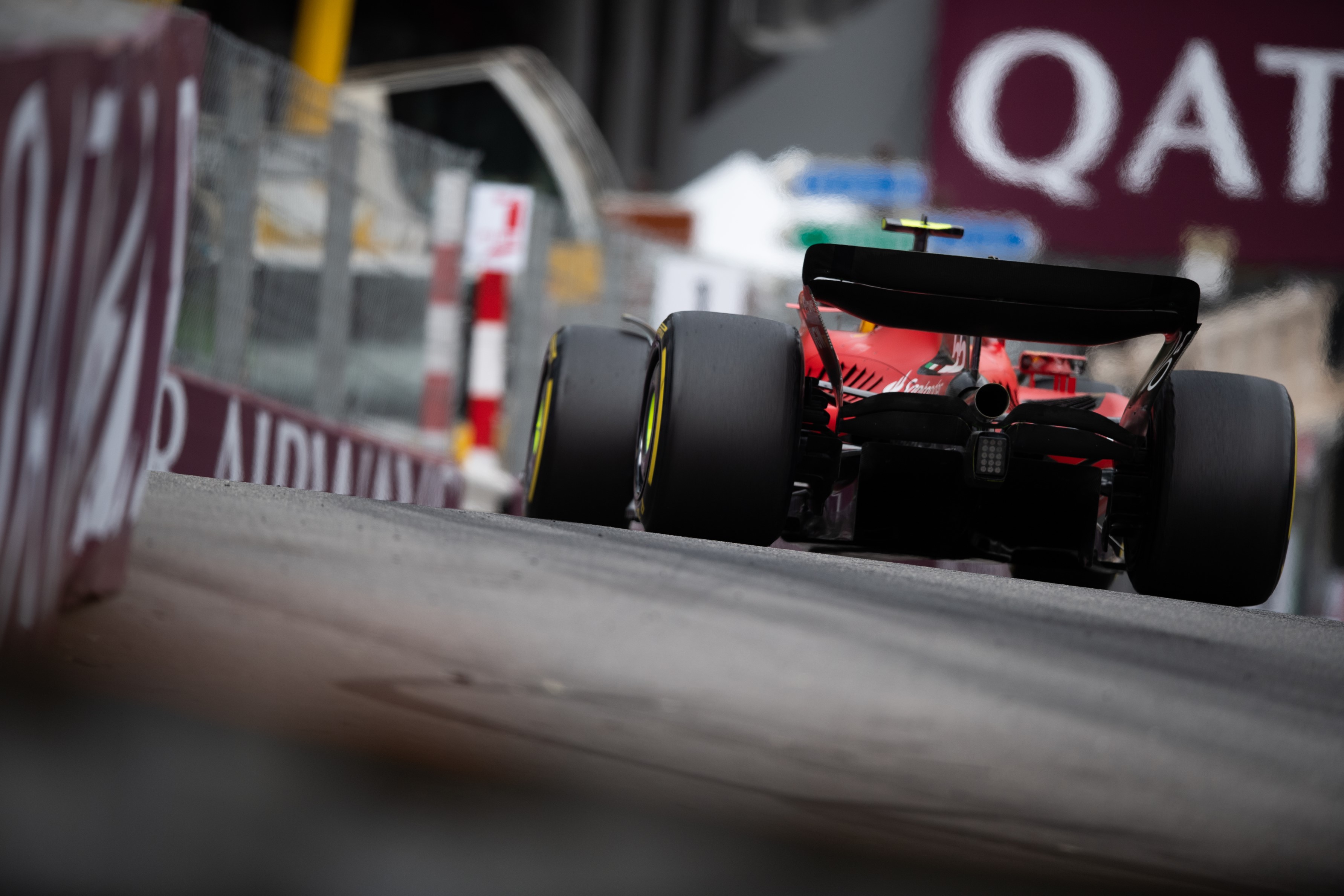 Carlos Sainz Ferrari F1 Monaco GP