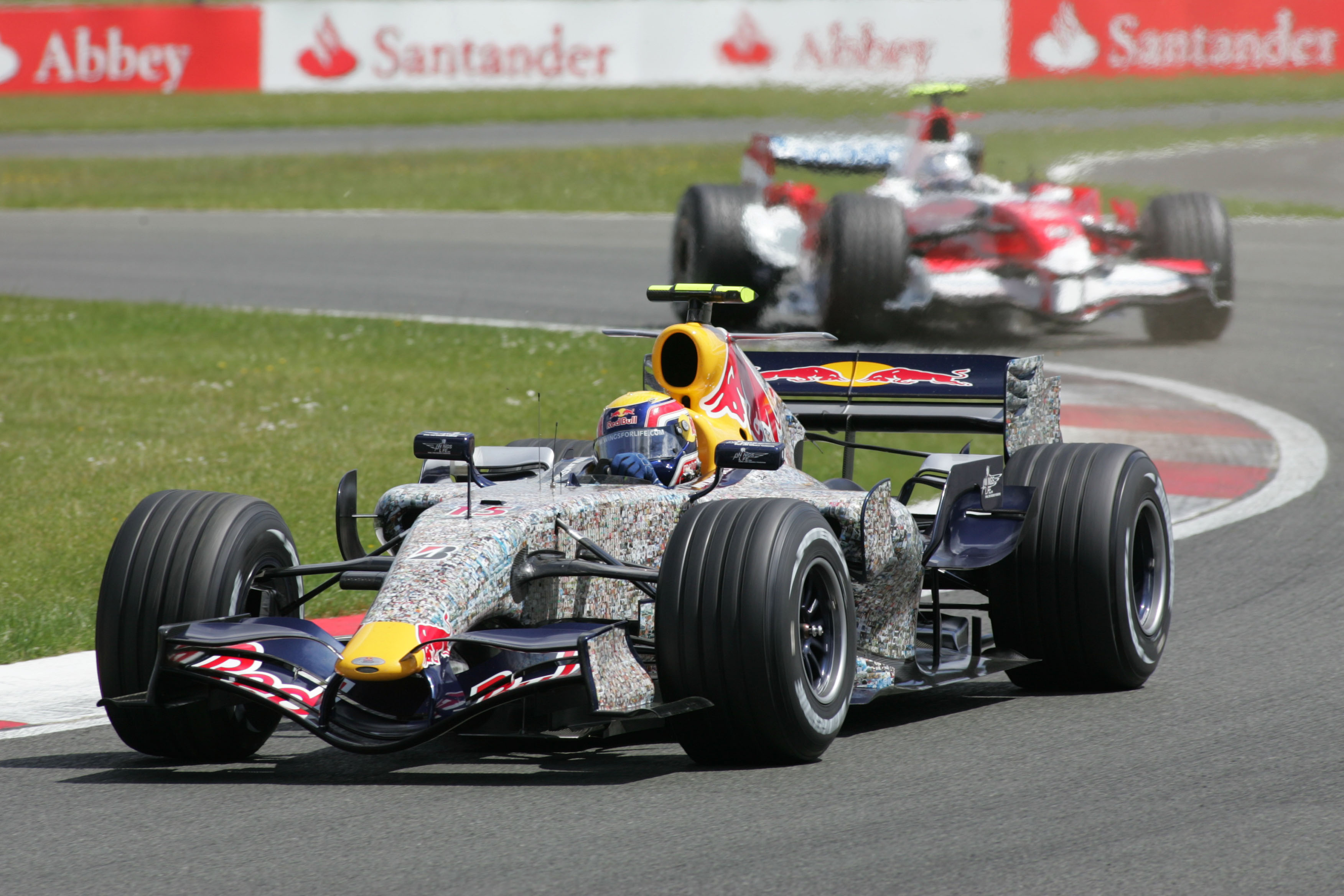 Formula 1 Grand Prix, England, Sunday Race