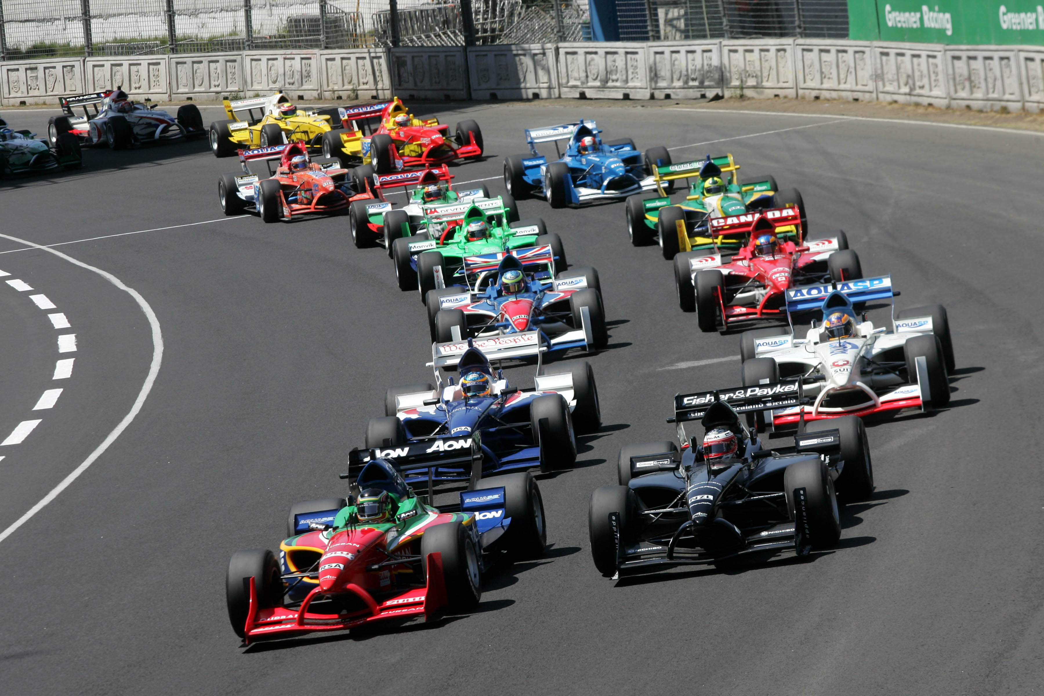 A1gp 2007/08, Rd 8, Mexico City