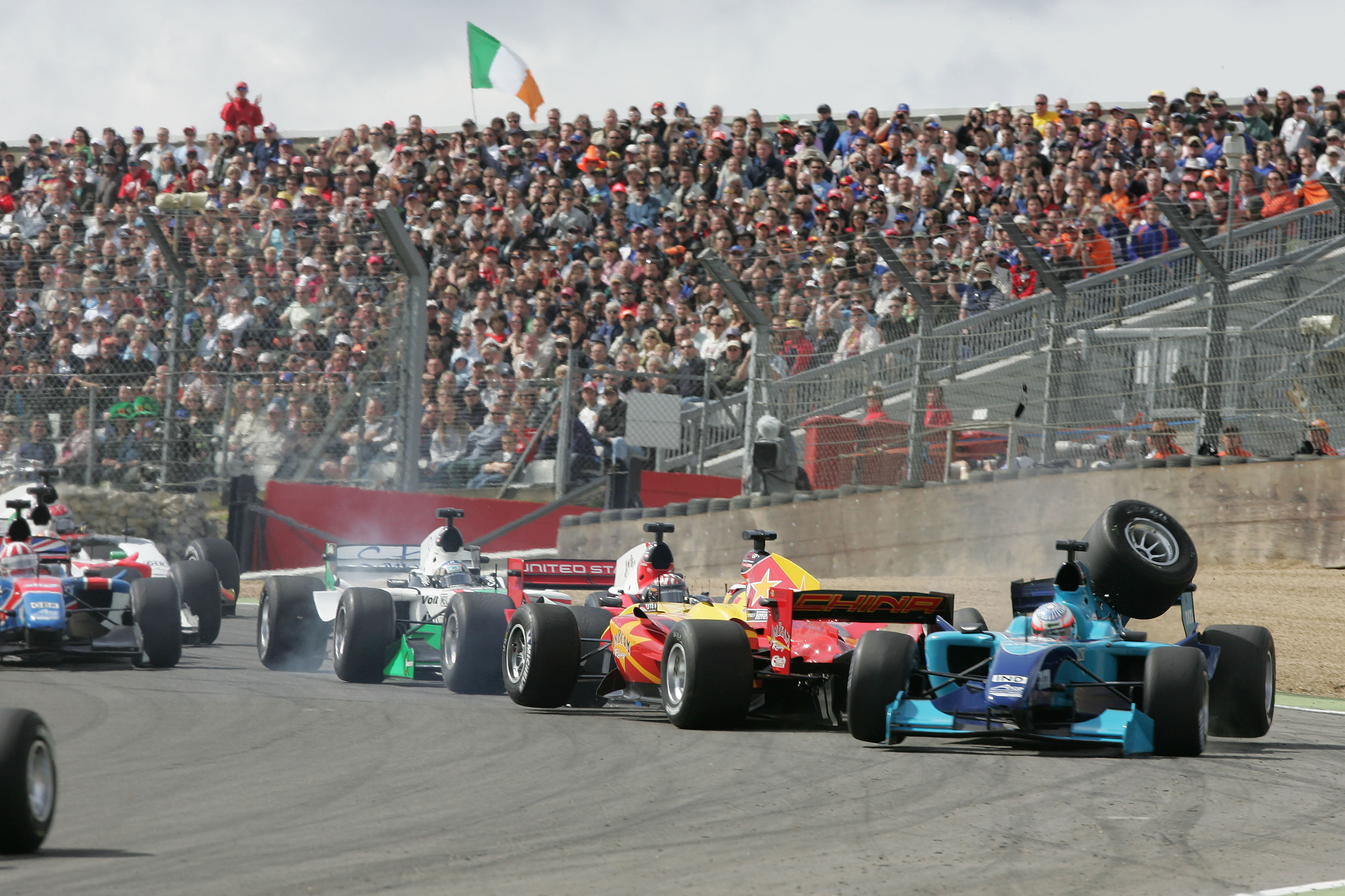 A1gp 2008/09, Rd 7, Brands Hatch