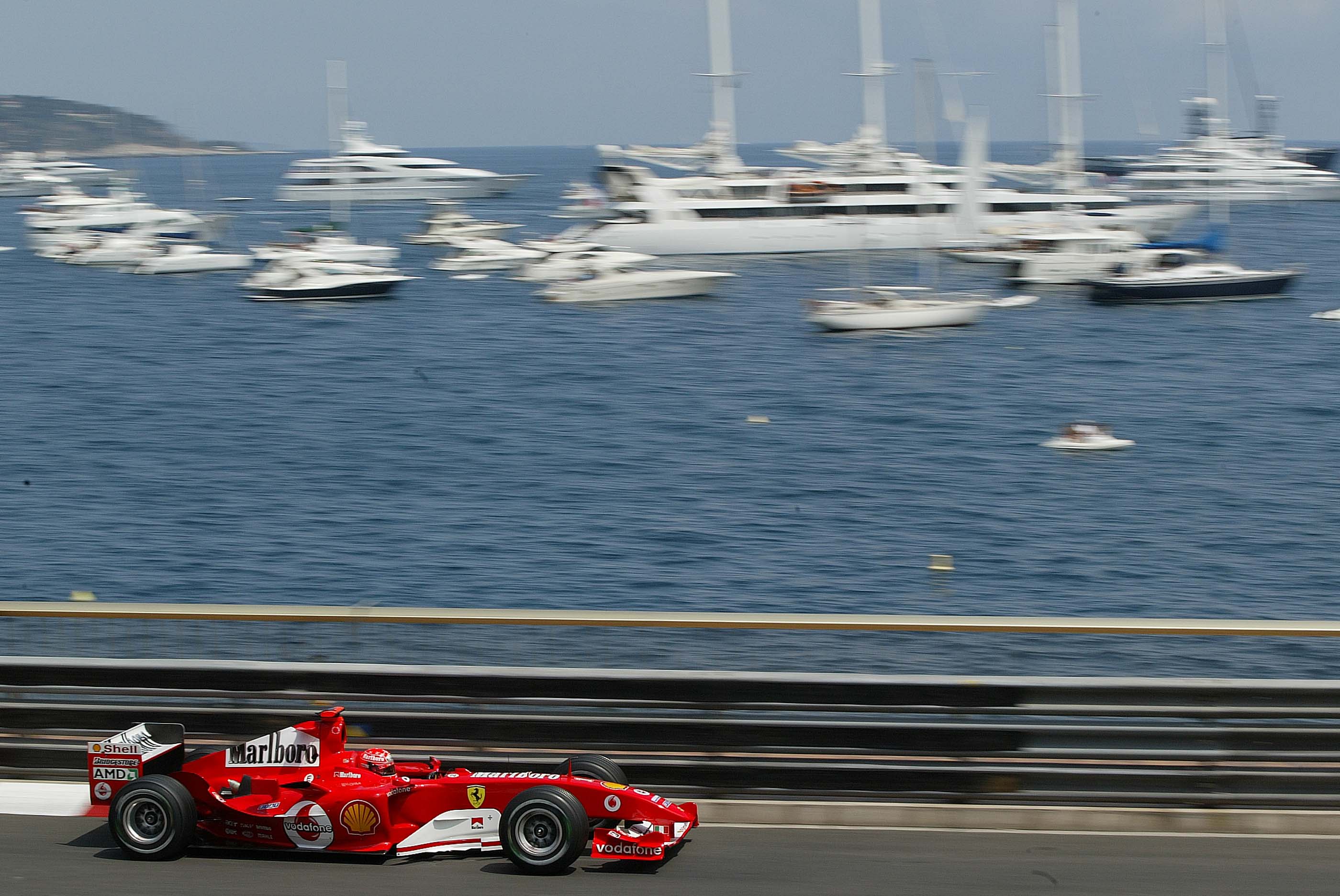 Michael Schumacher Ferrari F1 Monaco GP
