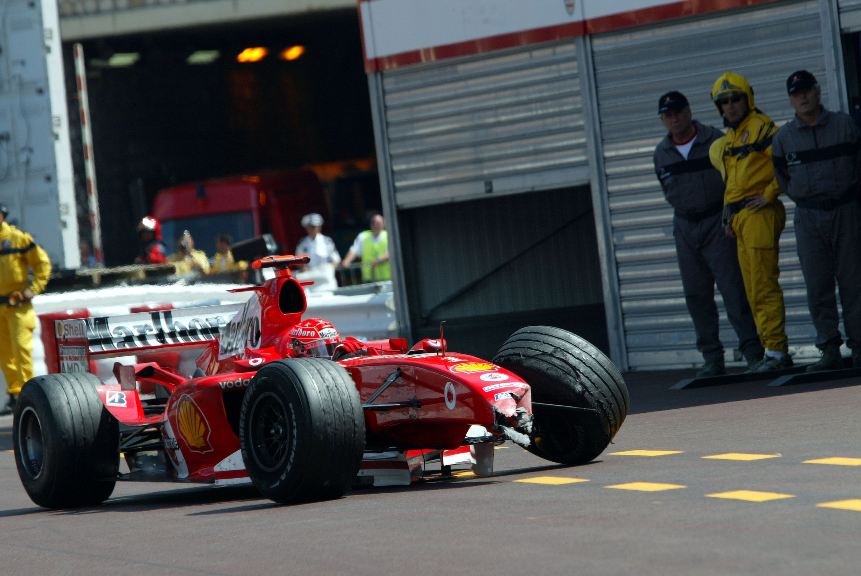 Formula 1 Grand Prix, Monaco, Race