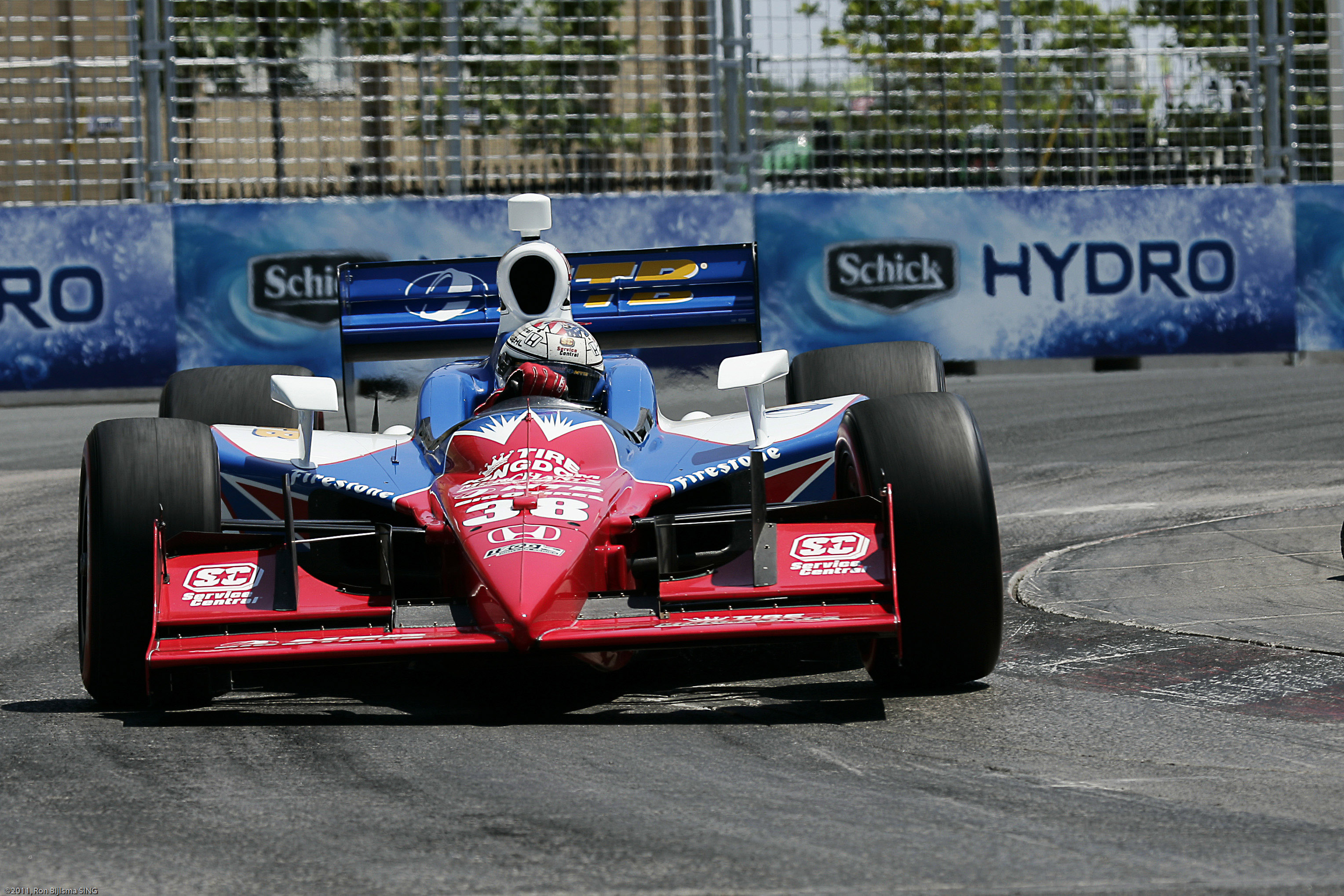 Izod Indycar Series, Toronto