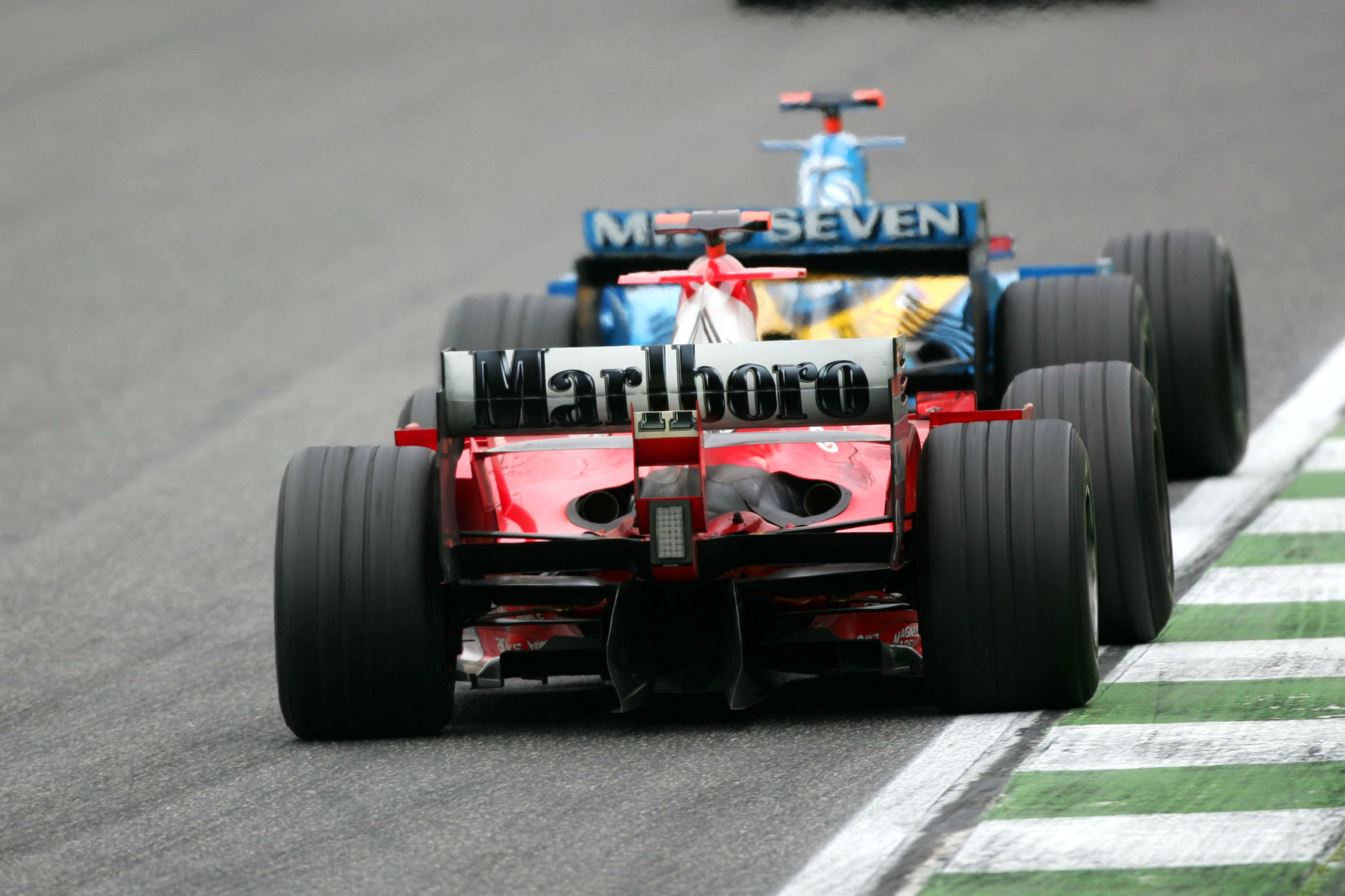 Formula 1 Grand Prix San Marino, Race