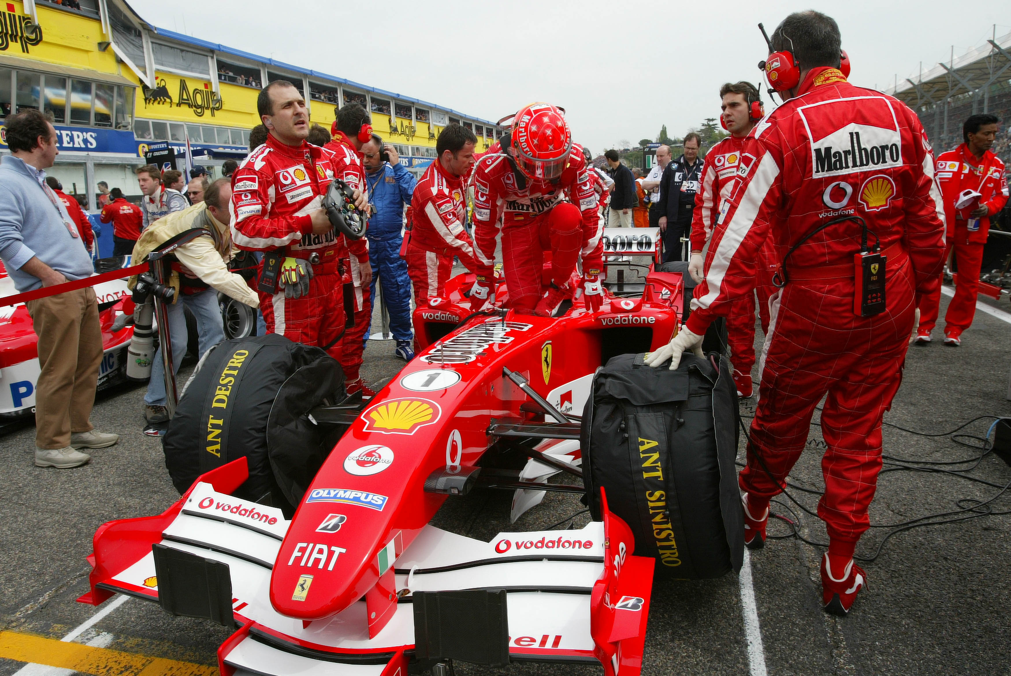 Formula 1 Grand Prix San Marino, Grid