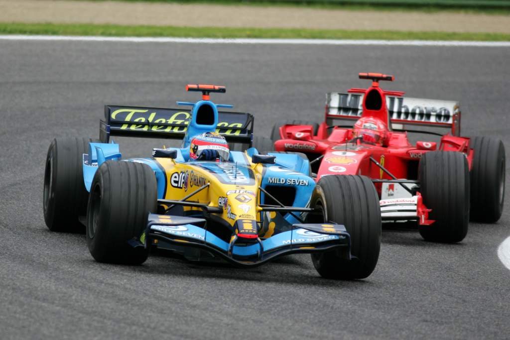 Why Imola’s famous Alonso vs Schumacher duel was even possible