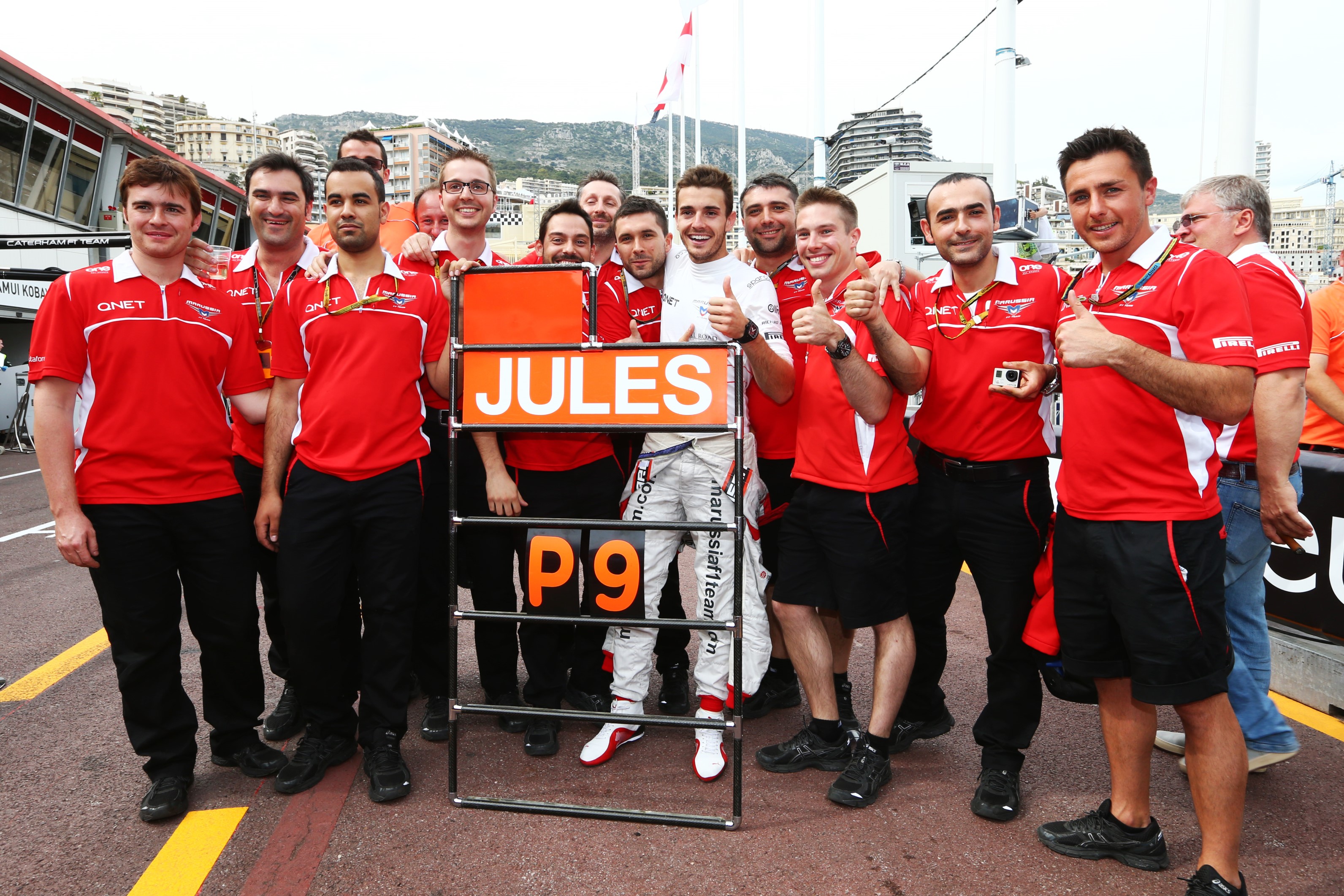 Jules Bianchi Marussia F1 Monaco