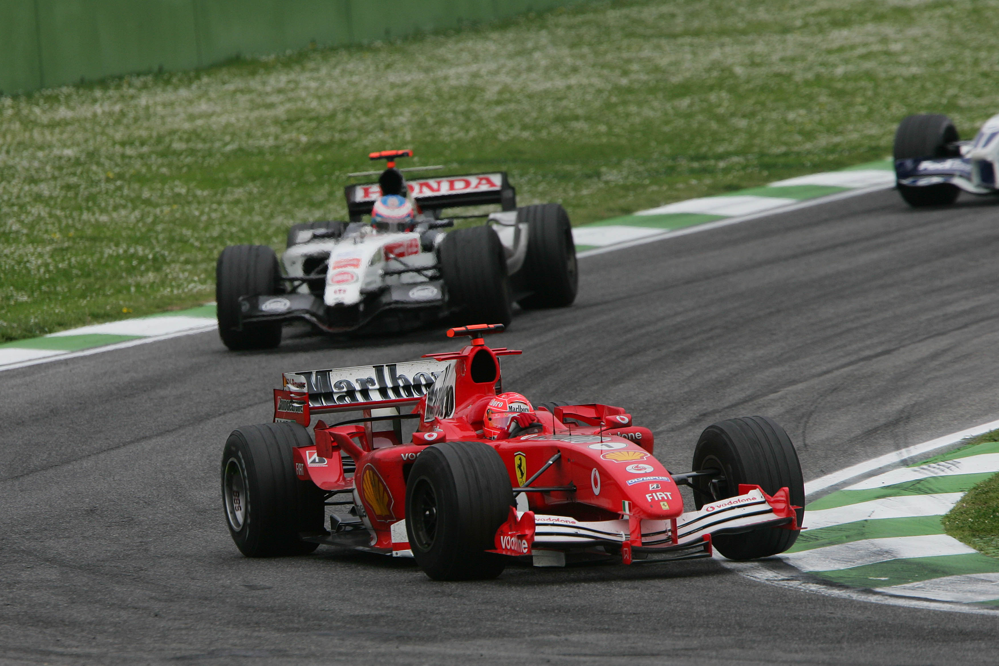 Formula 1 Grand Prix San Marino, Race