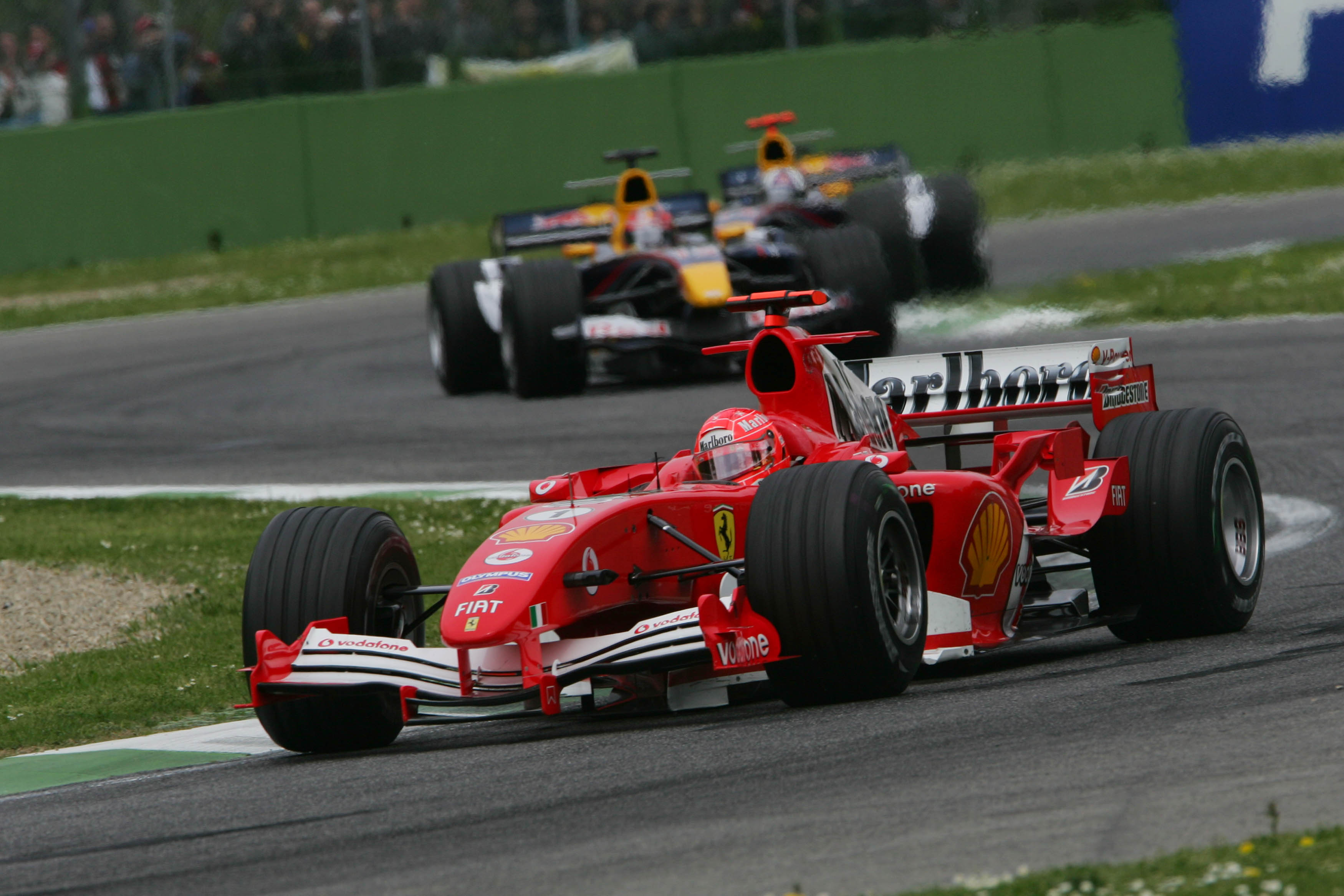 Formula 1 Grand Prix San Marino, Race