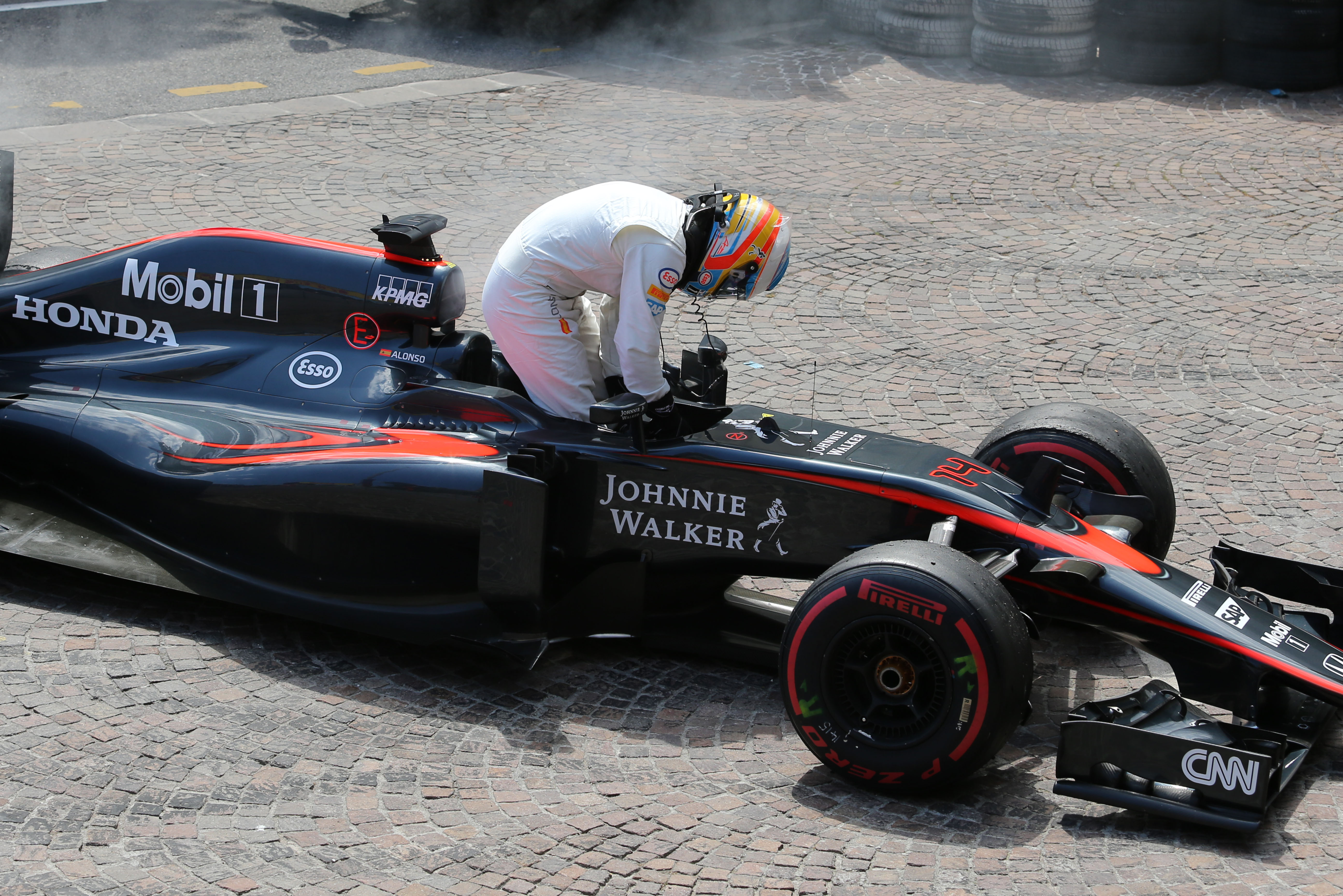 Fernando Alonso McLaren F1