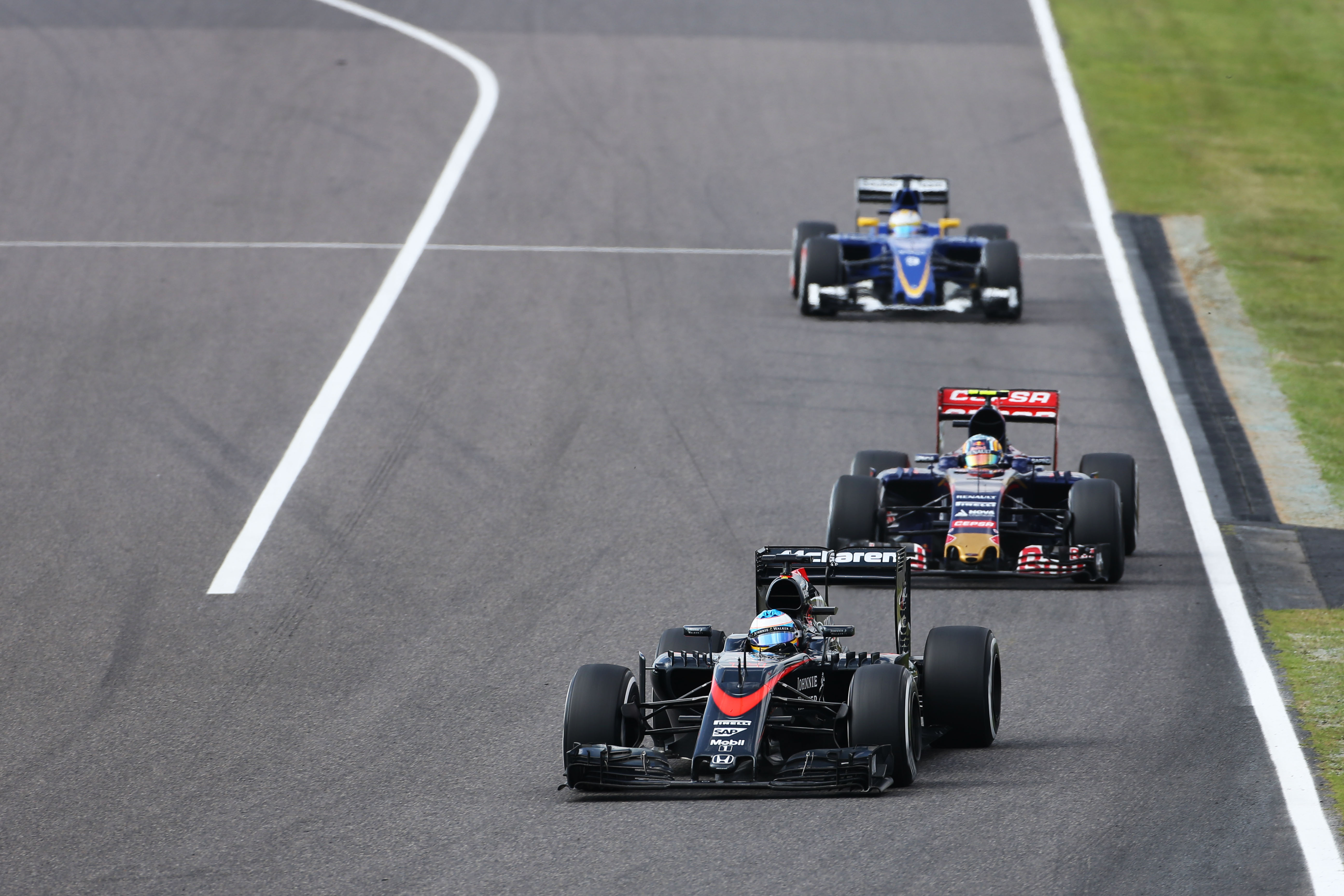 Motor Racing Formula One World Championship Japanese Grand Prix Race Day Suzuka, Japan