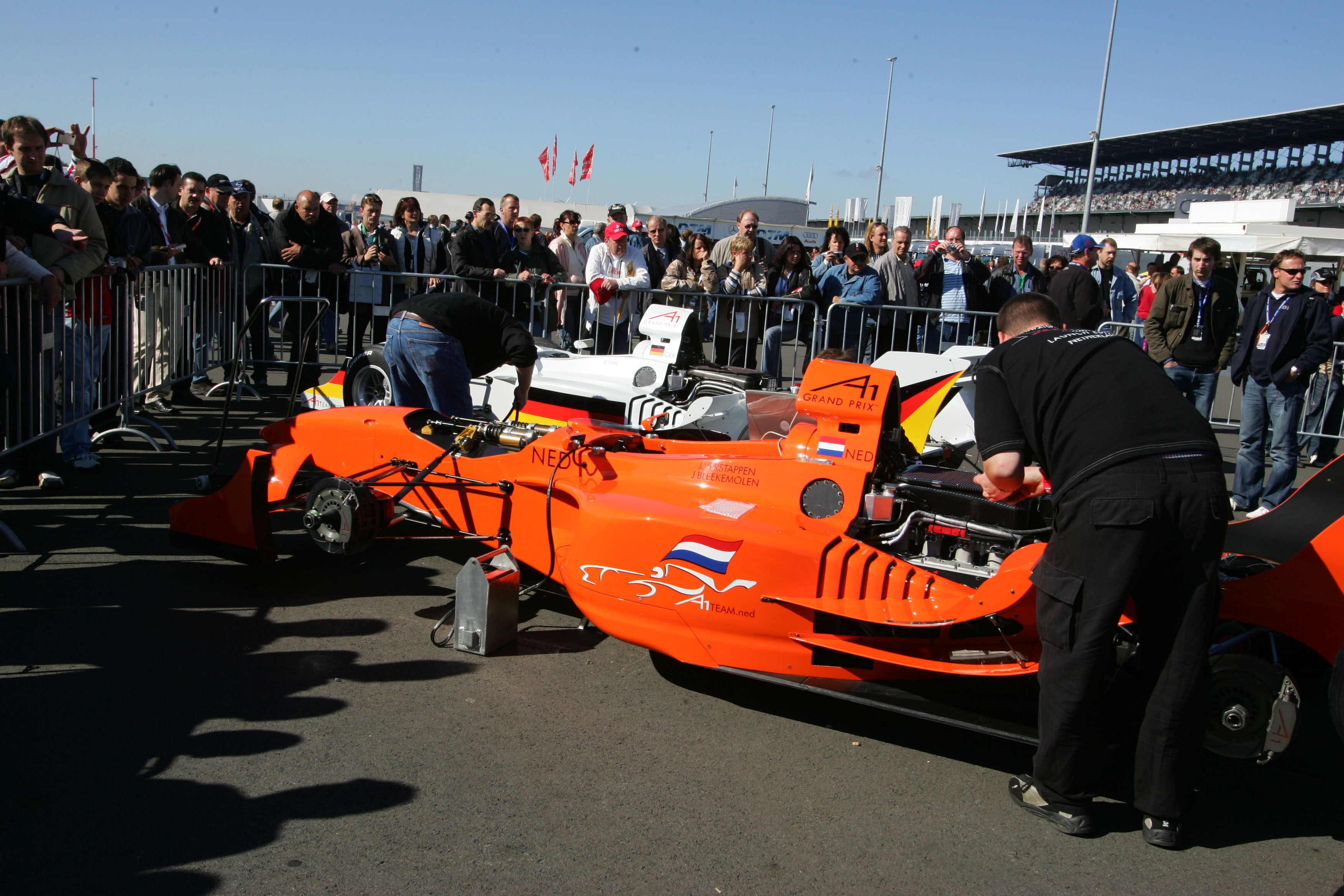 A1 Grand Prix Series 2005, Demonstration Lausitzring