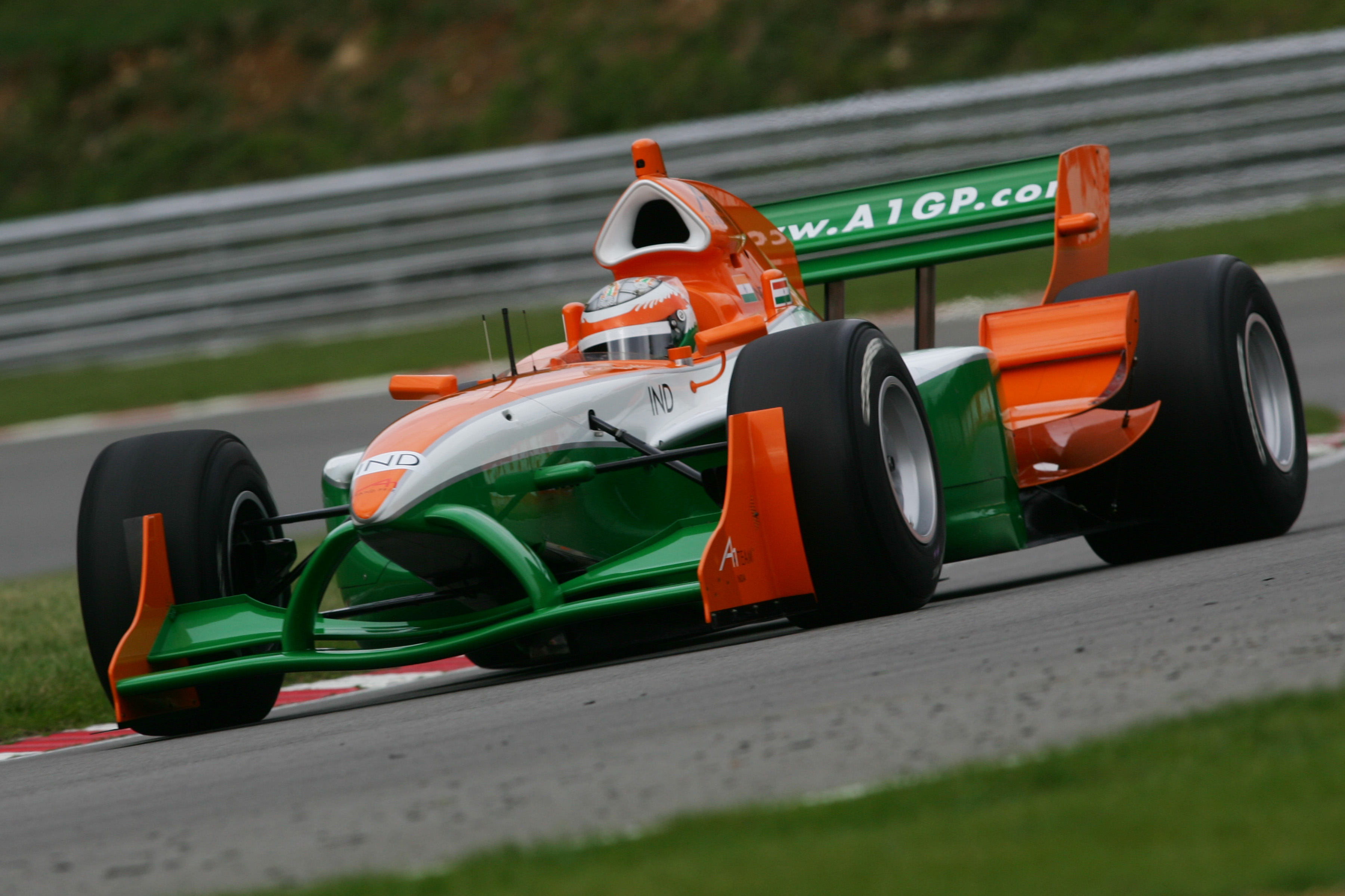 A1gp Championship 2005, Round 1, Brands Hatch