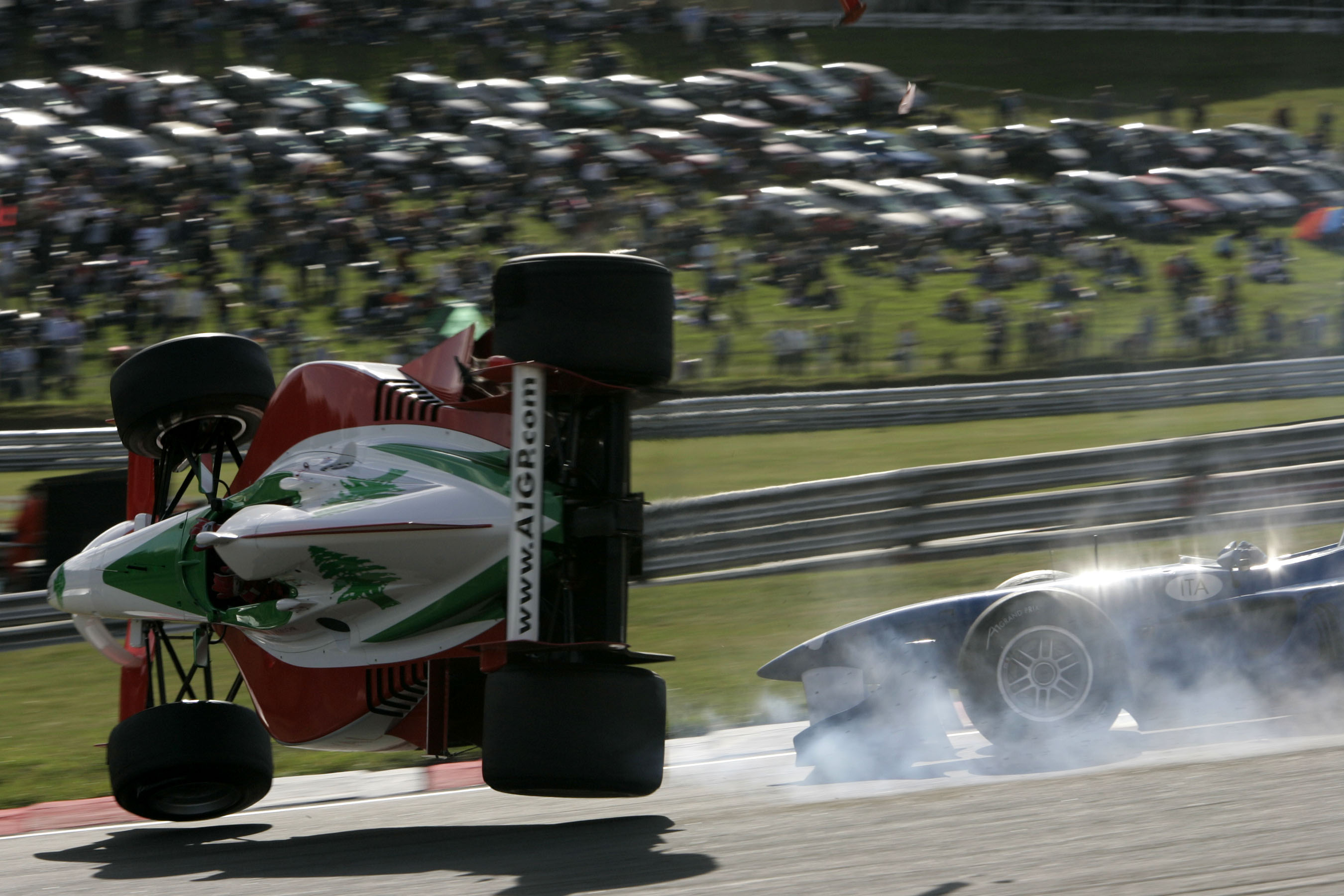 A1gp Championship 2005, Round 1, Brands Hatch