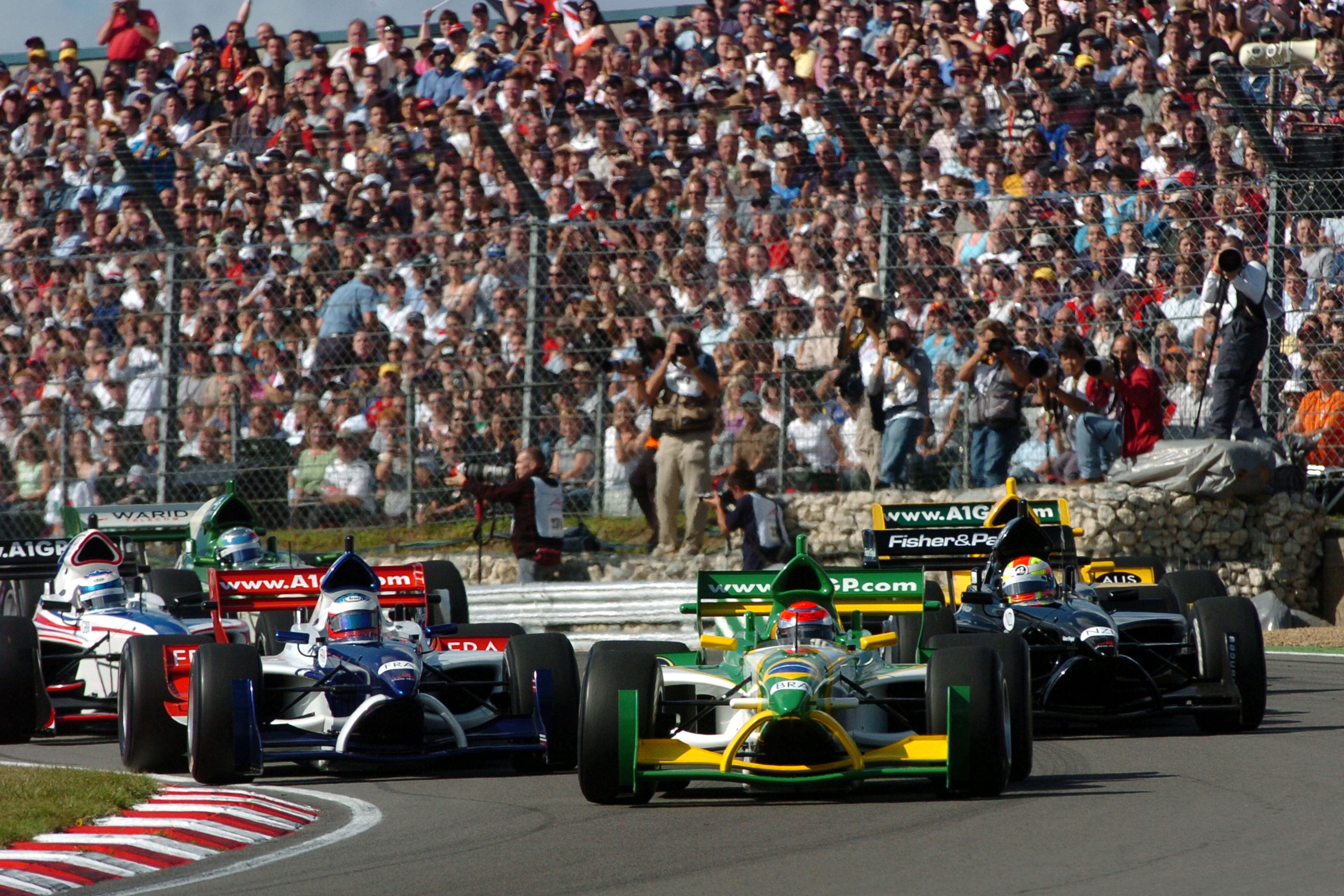 A1gp Championship 2005, Round 1, Brands Hatch