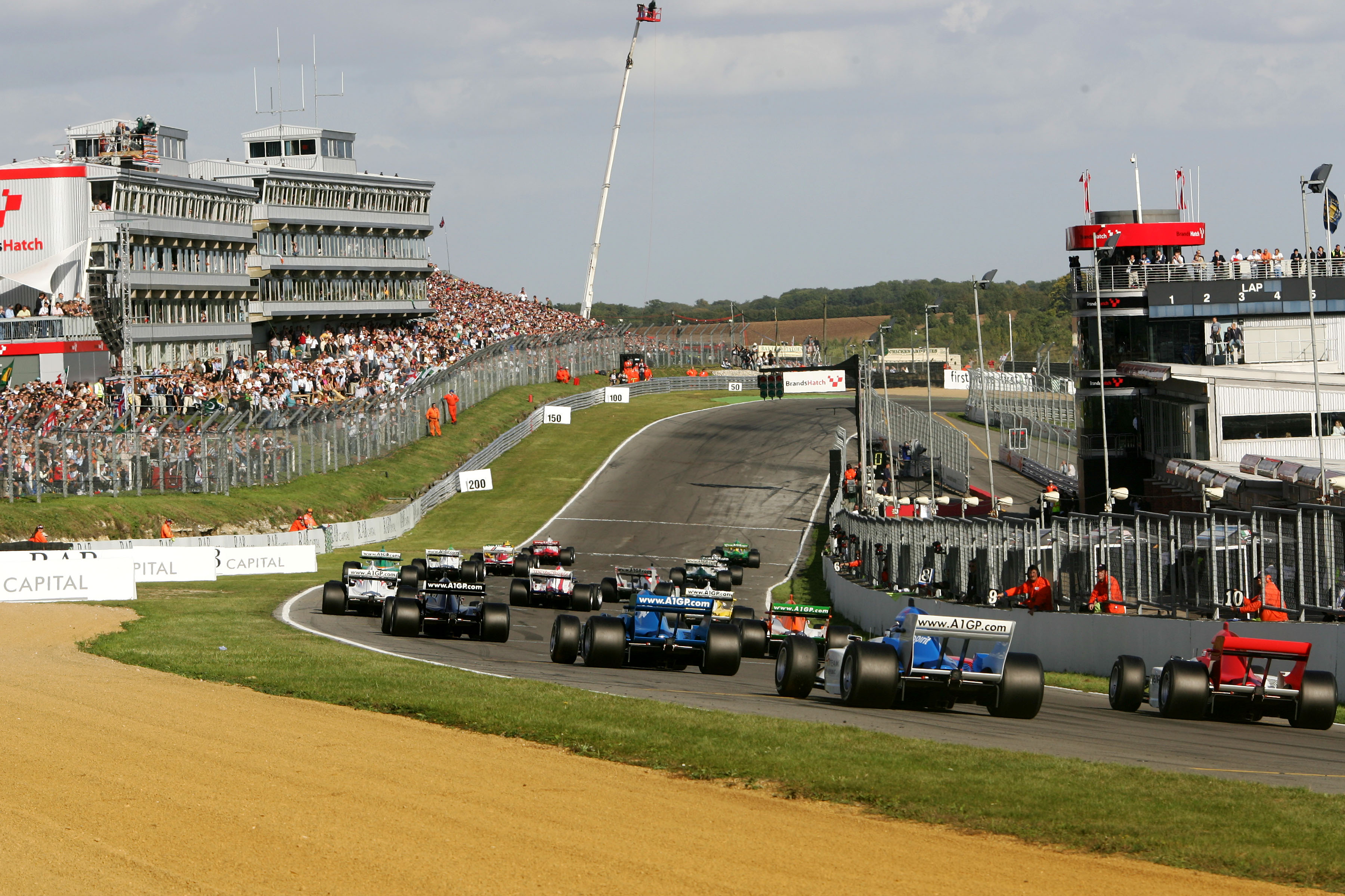 A1gp Championship 2005, Round 1, Brands Hatch