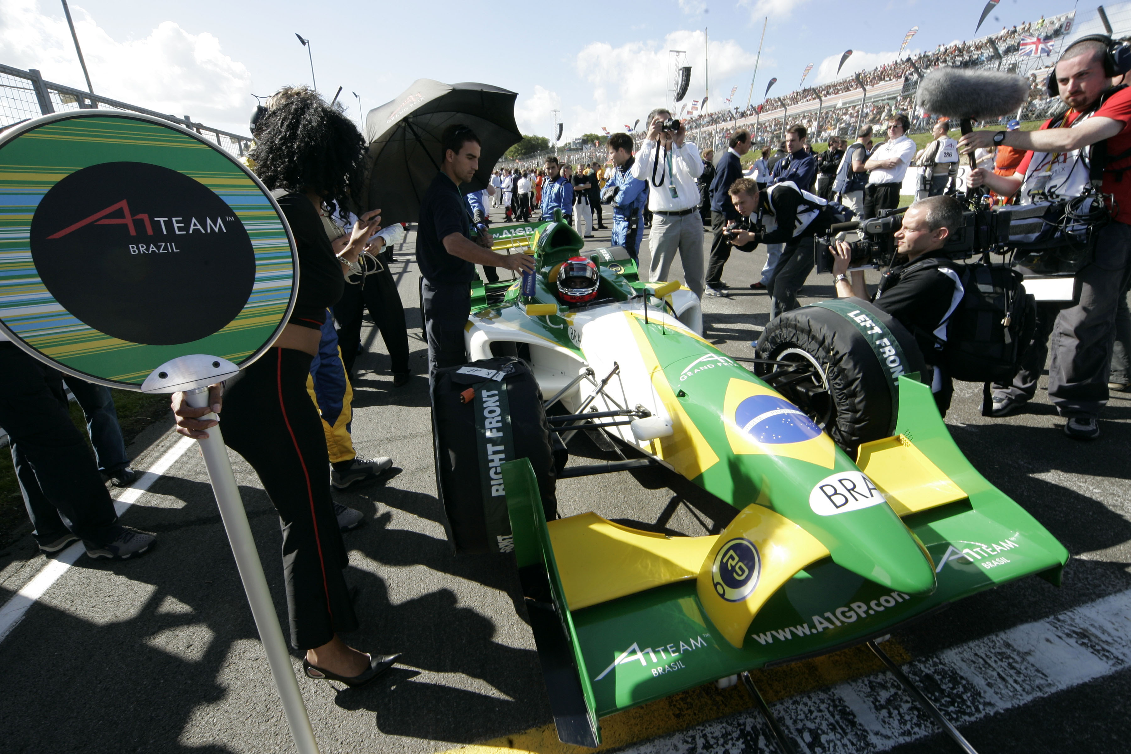 A1gp Championship 2005, Round 1, Brands Hatch