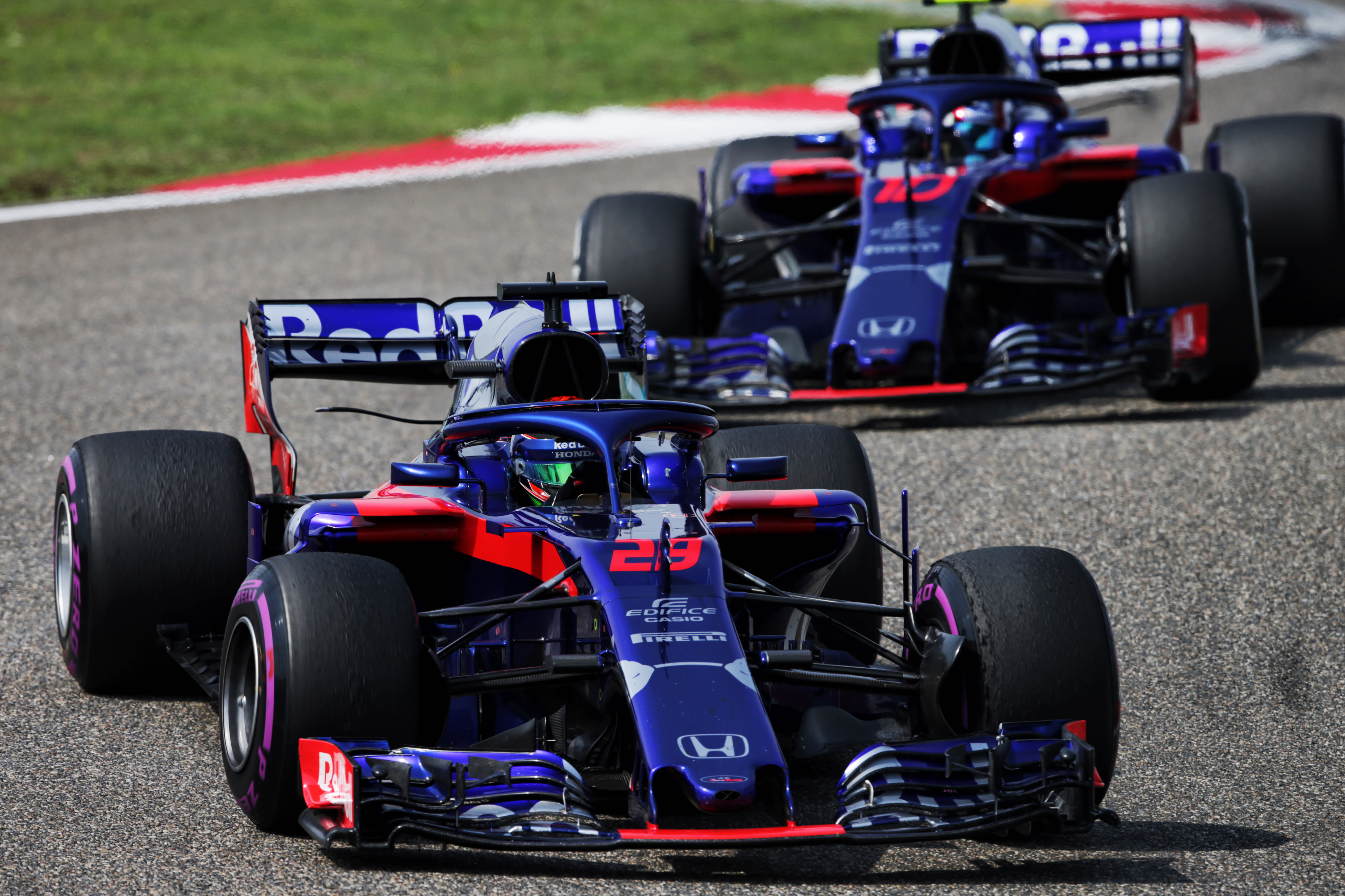 Motor Racing Formula One World Championship Chinese Grand Prix Race Day Shanghai, China