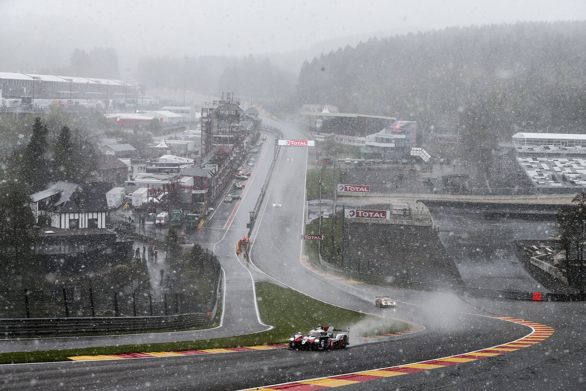 Motor Racing Fia World Endurance Championship Wec Round 7 Spa Francorchamps, Belgium