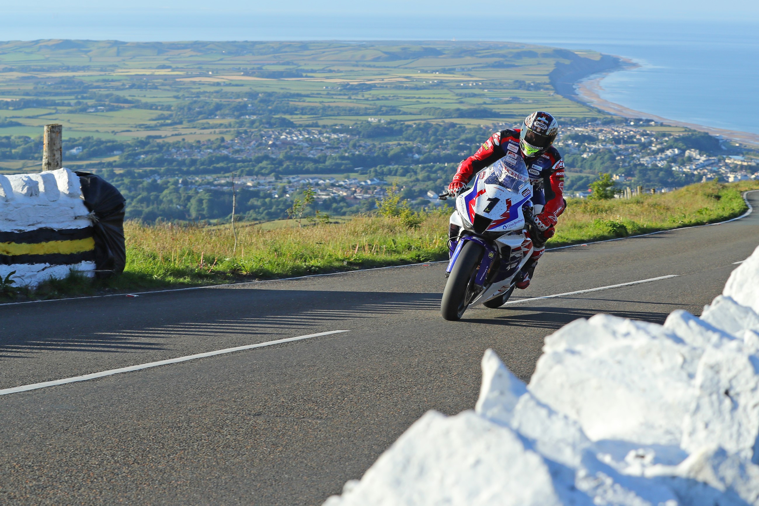 John McGuinness Isle of Man TT 2022