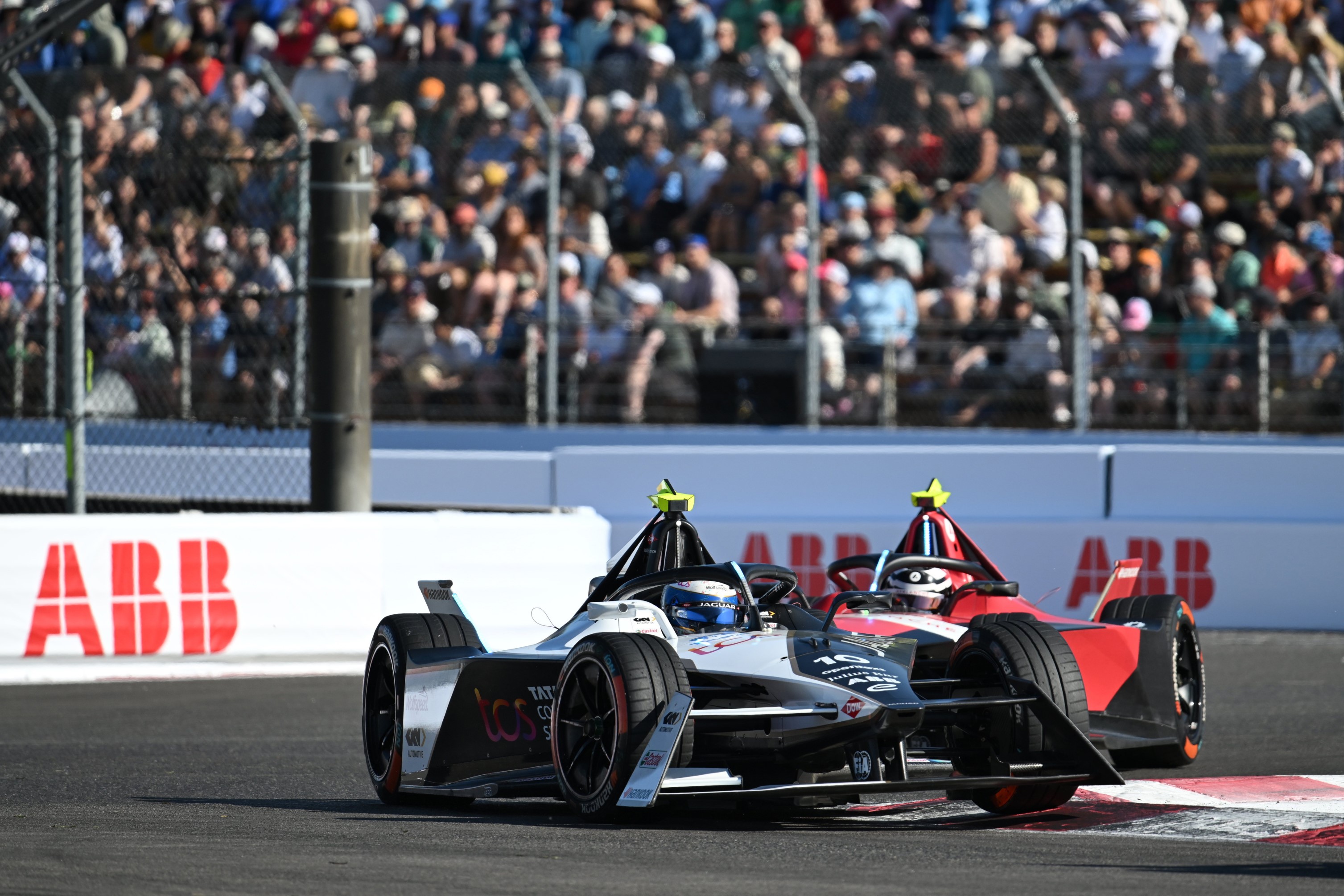 Sam Bird Jaguar Formula E Portland E-Prix