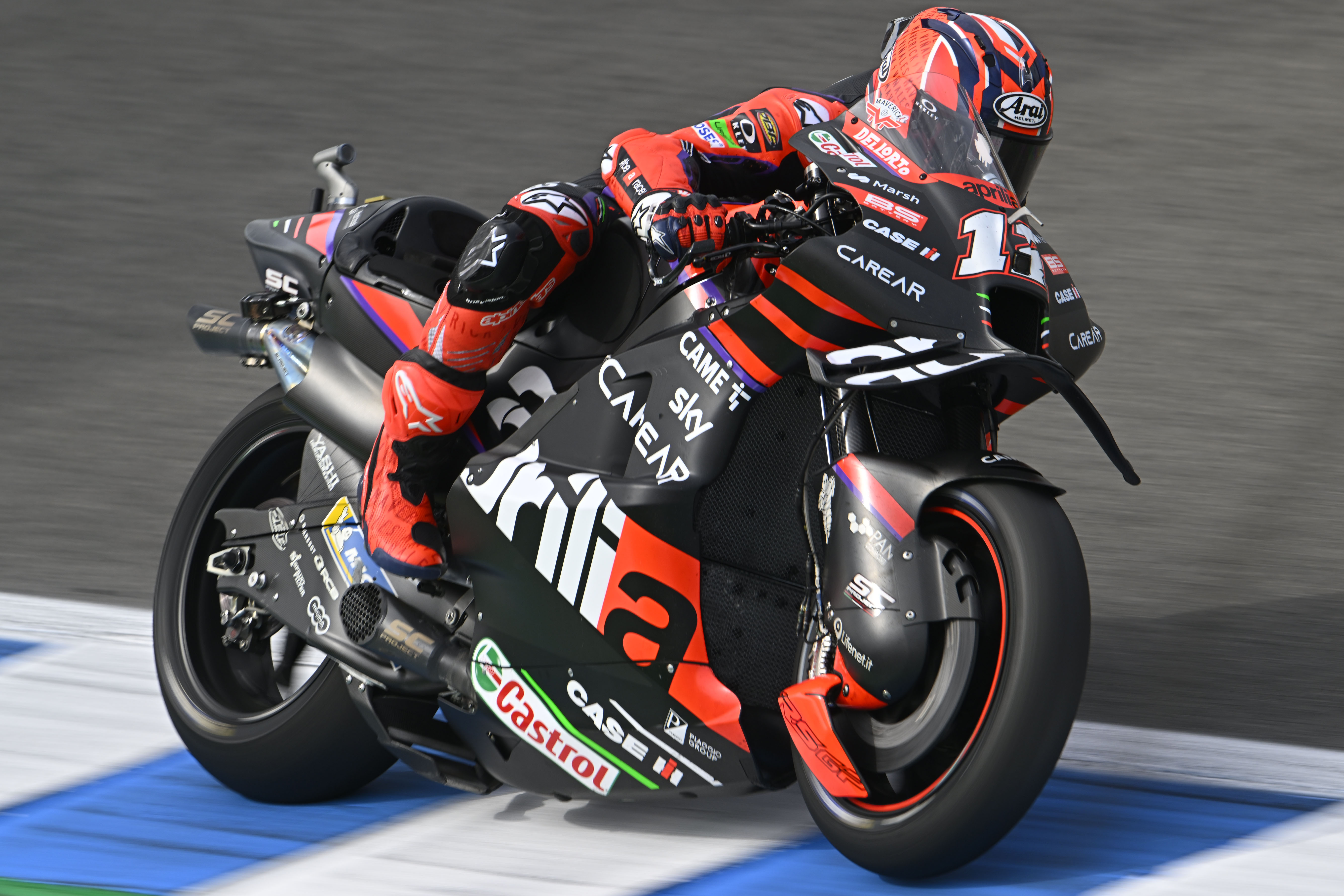 Maverick Vinales Aprilia MotoGP