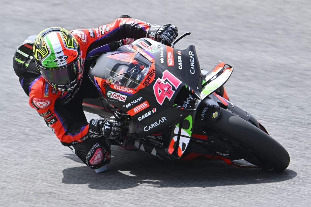 Espargaro in agony at Mugello after on-the-phone bike crash